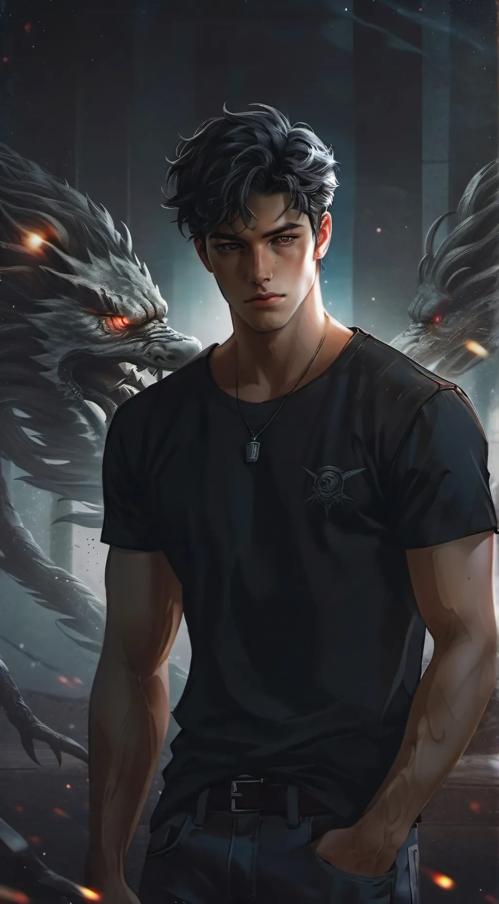 ai character: Callum background