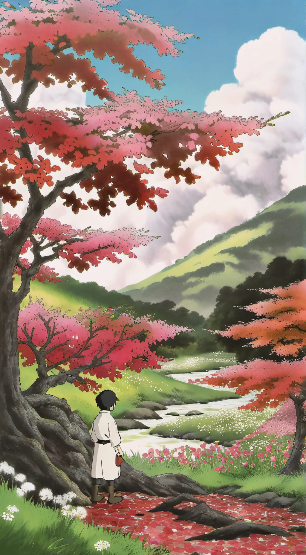 ai character: sprunki NEW UPDATE background