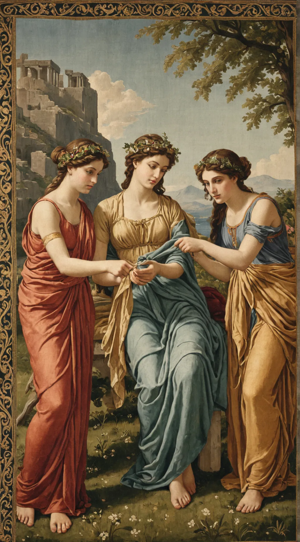 ai character: The fate’s background