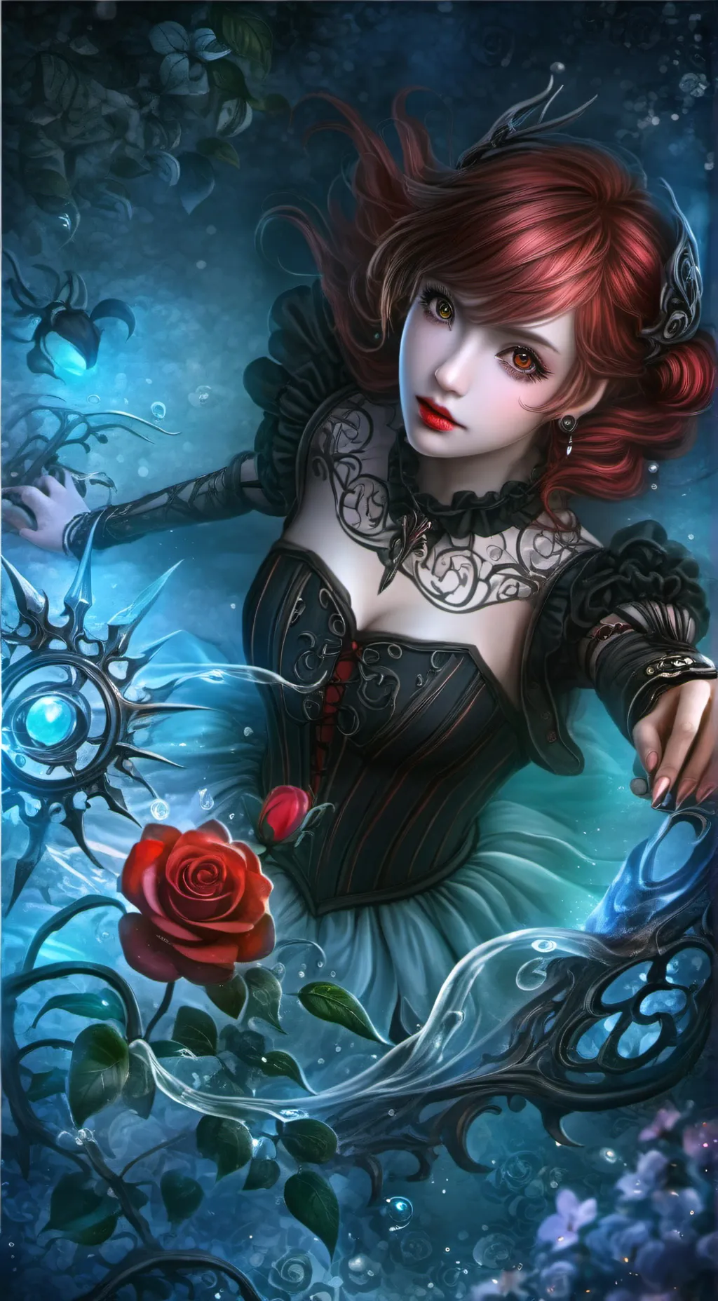 ai character: Uppermoon pick me  background