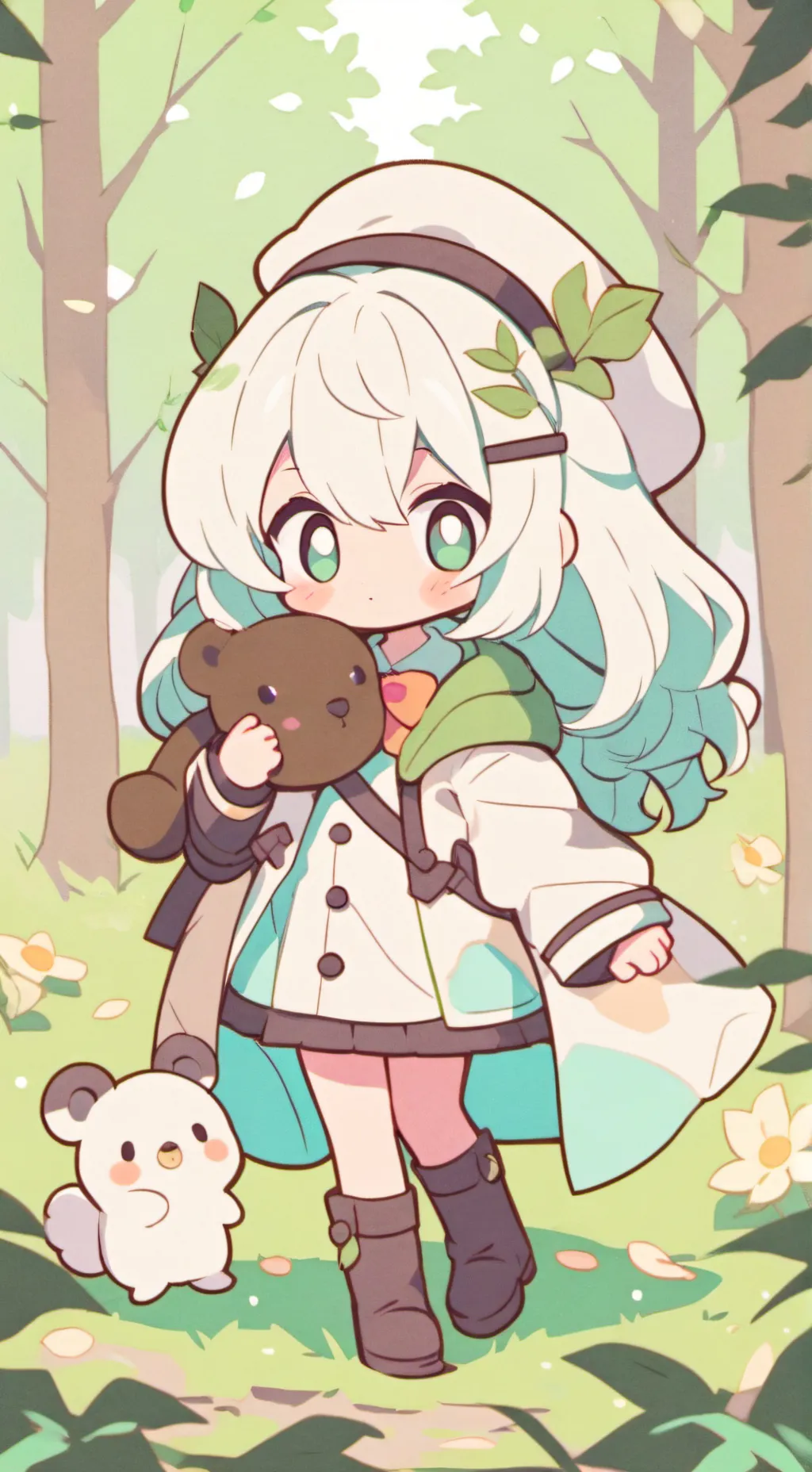 ai character: hybrid hunter 2 background