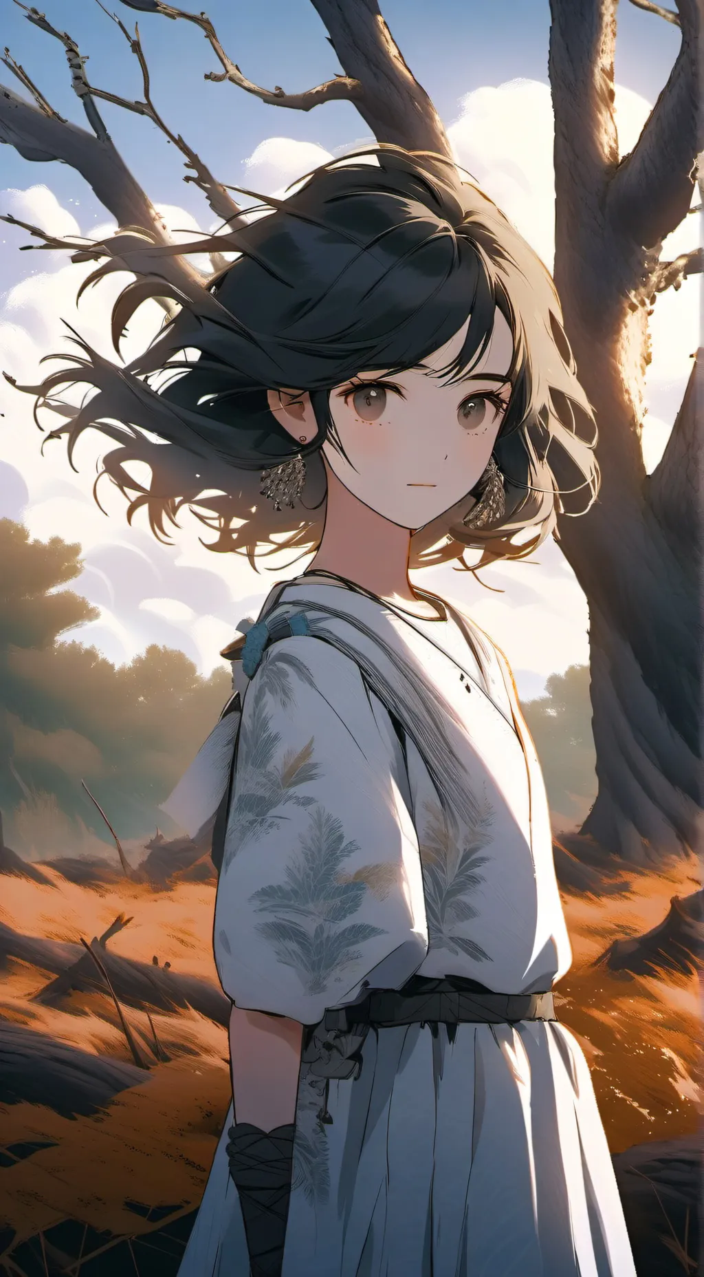 ai character: mira (gluttony) background