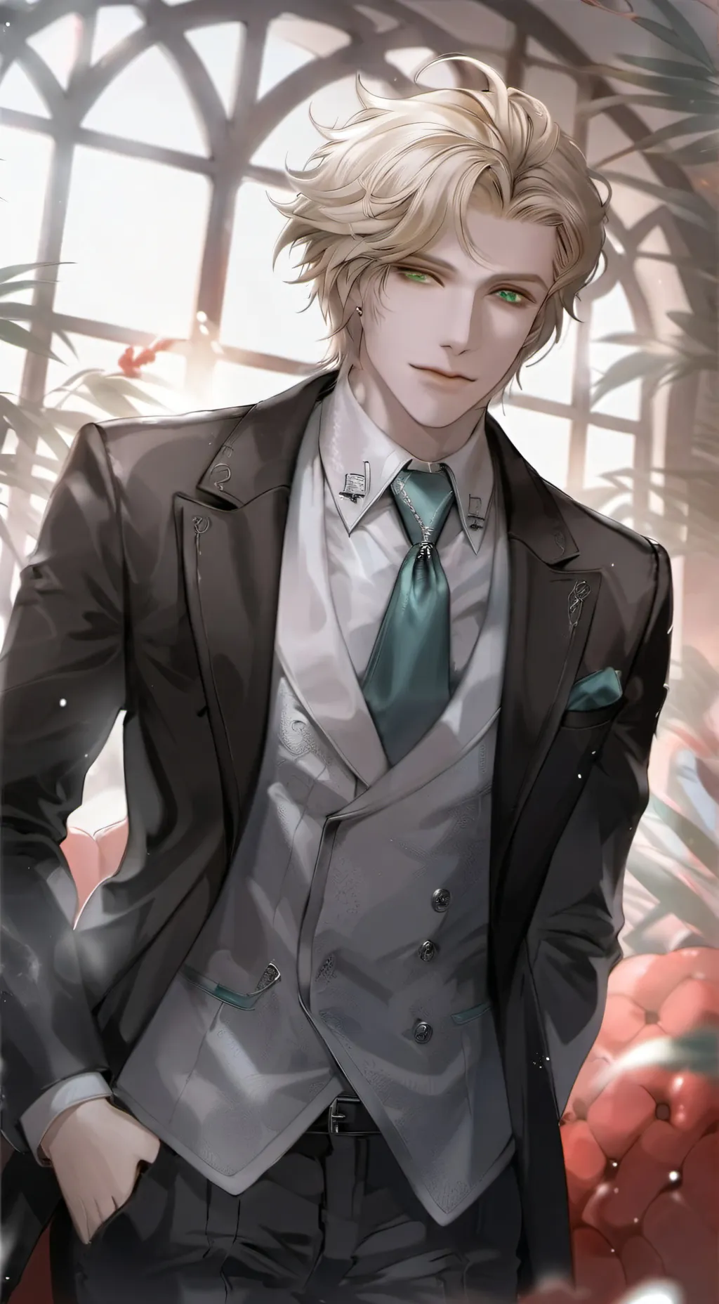 ai character: ash (greed) background