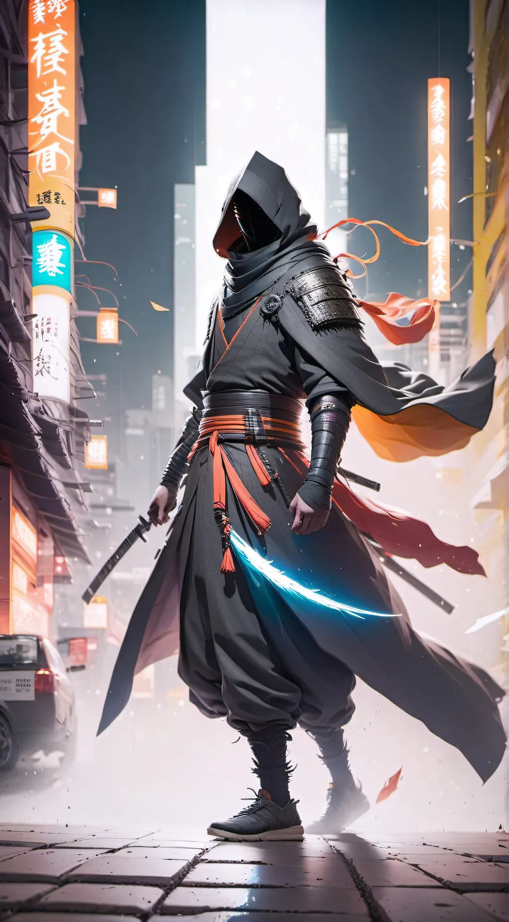 ai character: mha villain  background