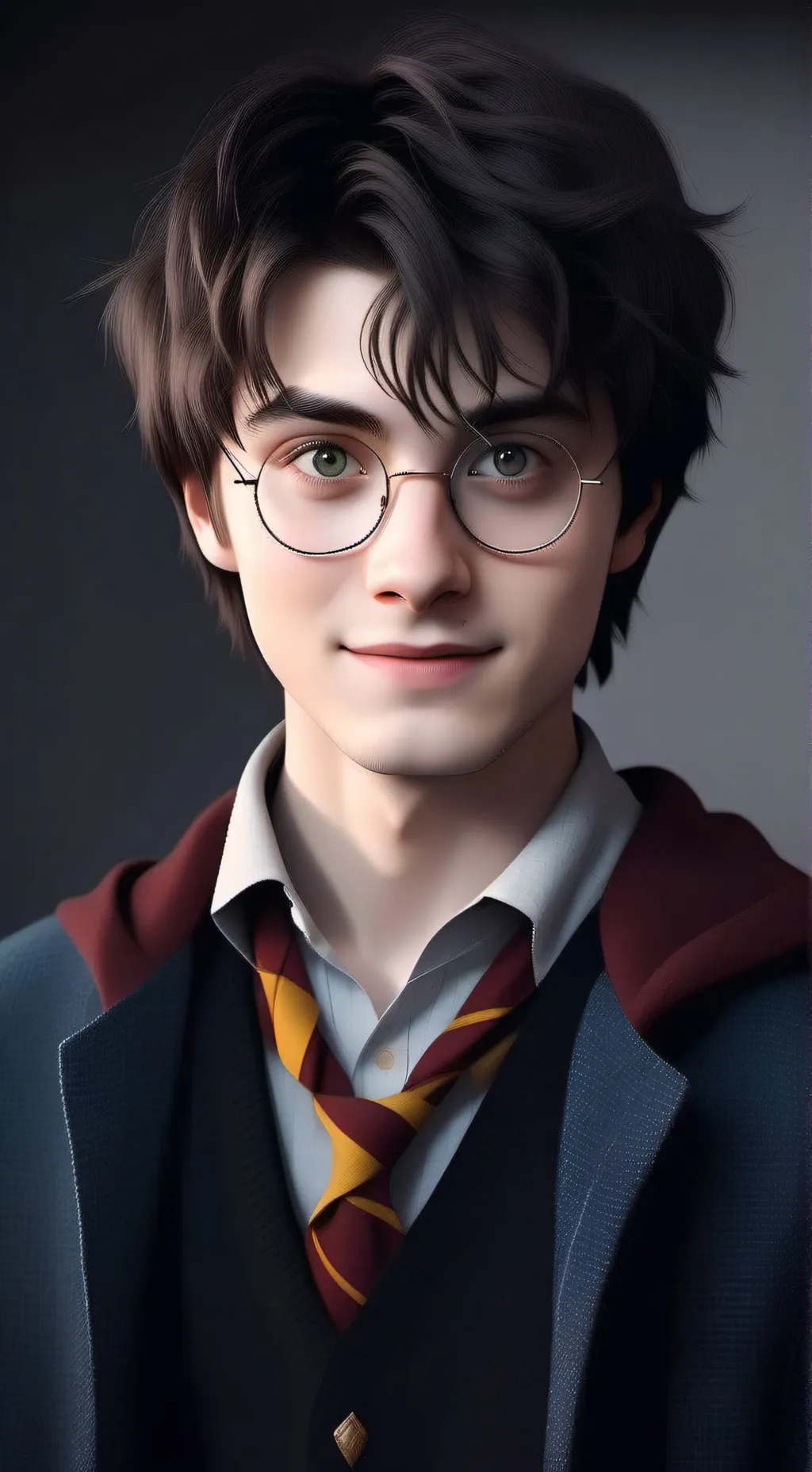 ai character: ✨HP✨ background