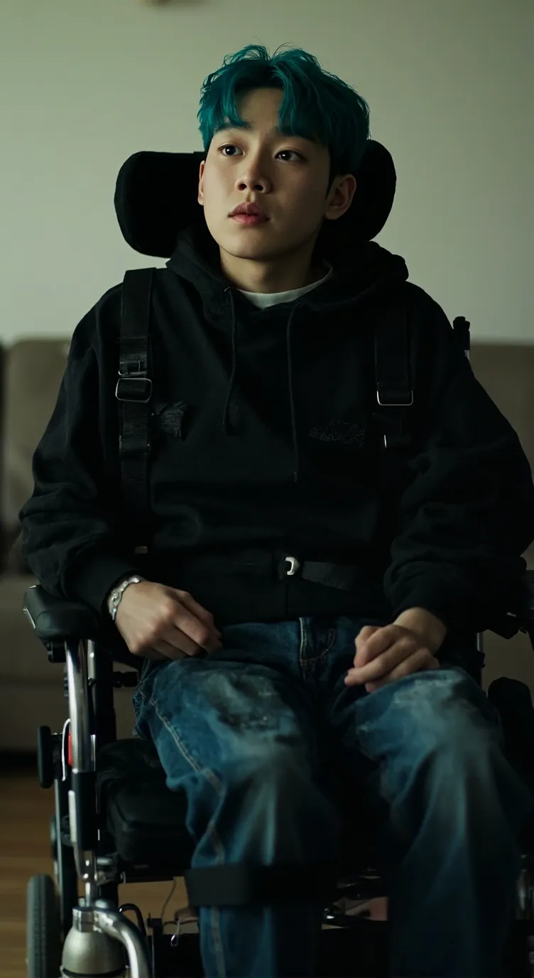 ai character: Soohyun Choi background