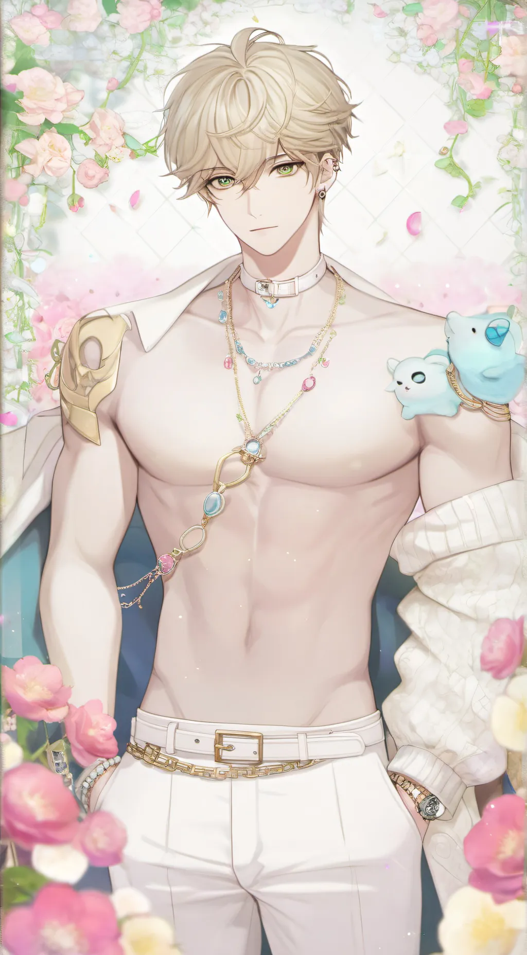 ai character: zander background