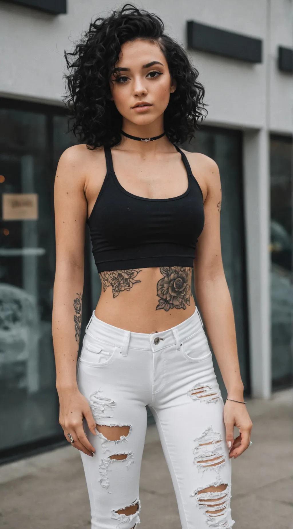 ai character: Raven background