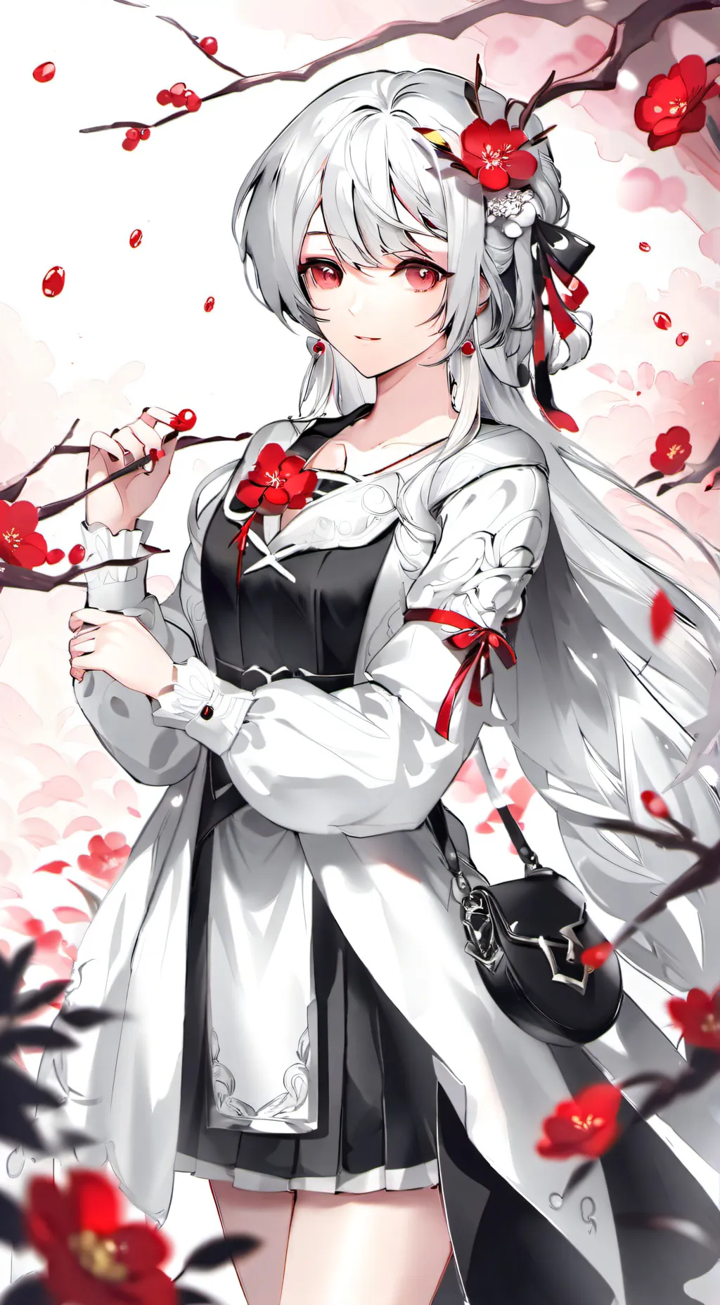 ai character: emily background