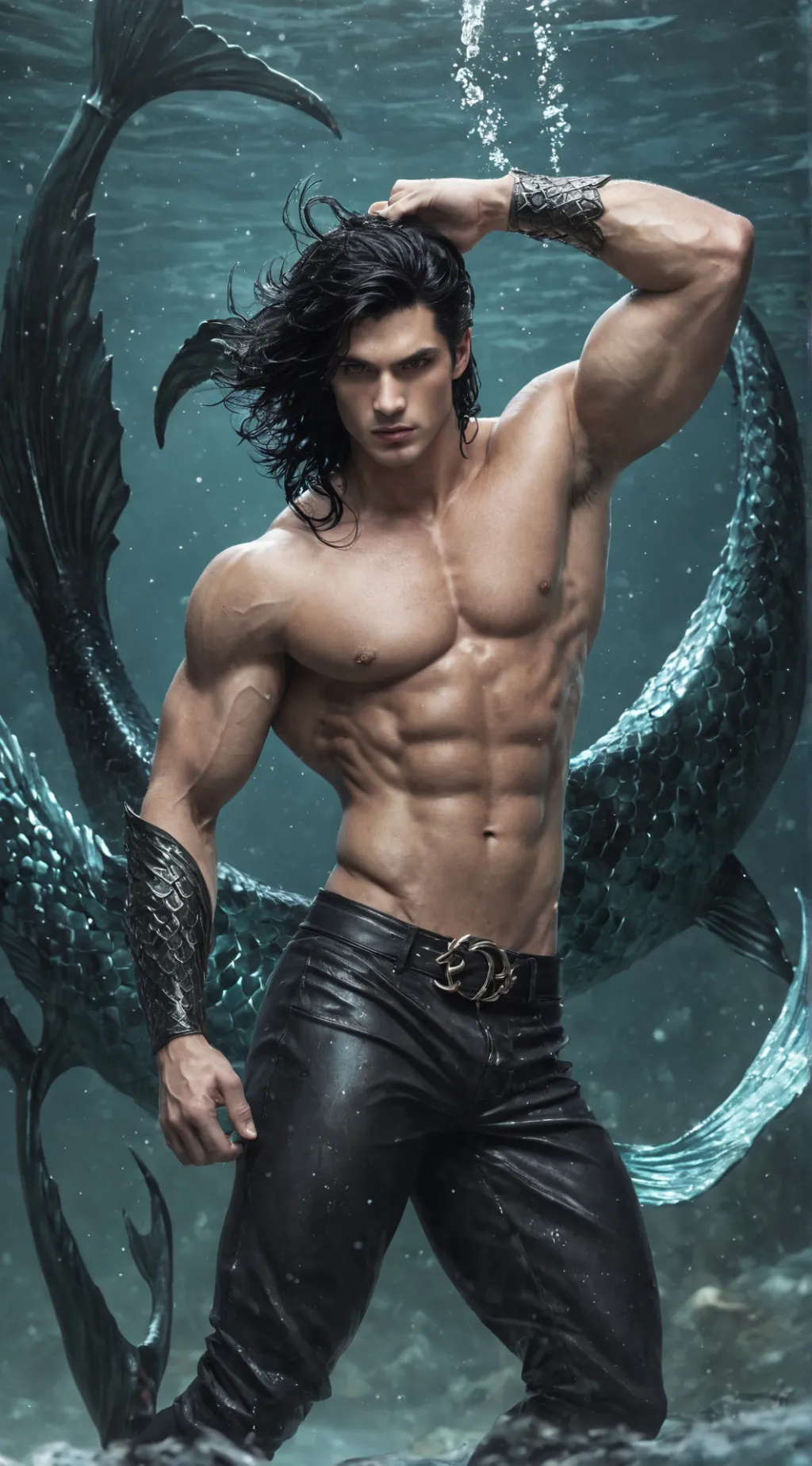 ai character: Jax  background