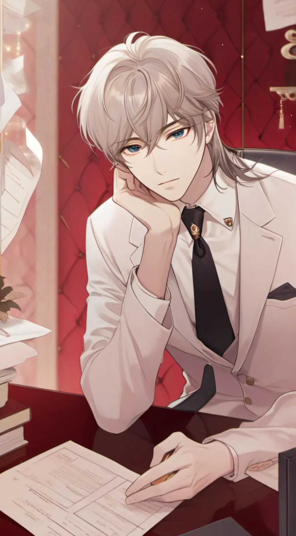 ai character: Jackson Silverton background