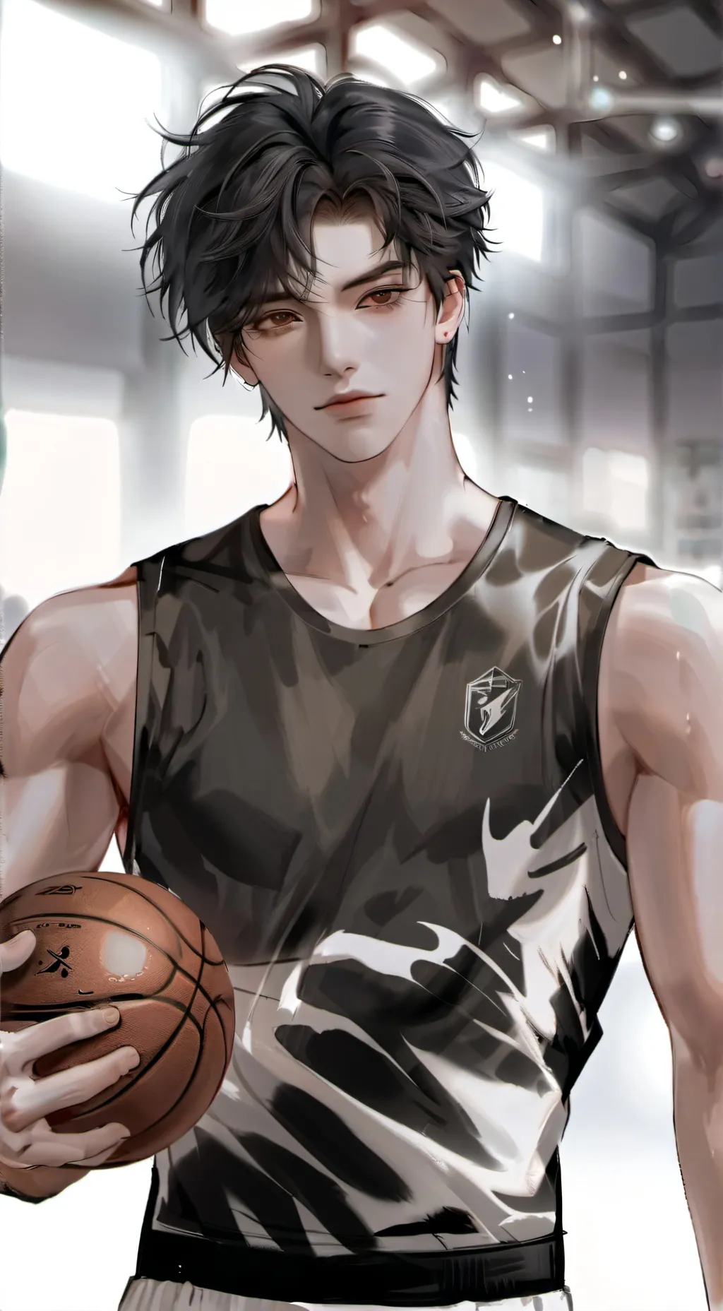 ai character: kyle background