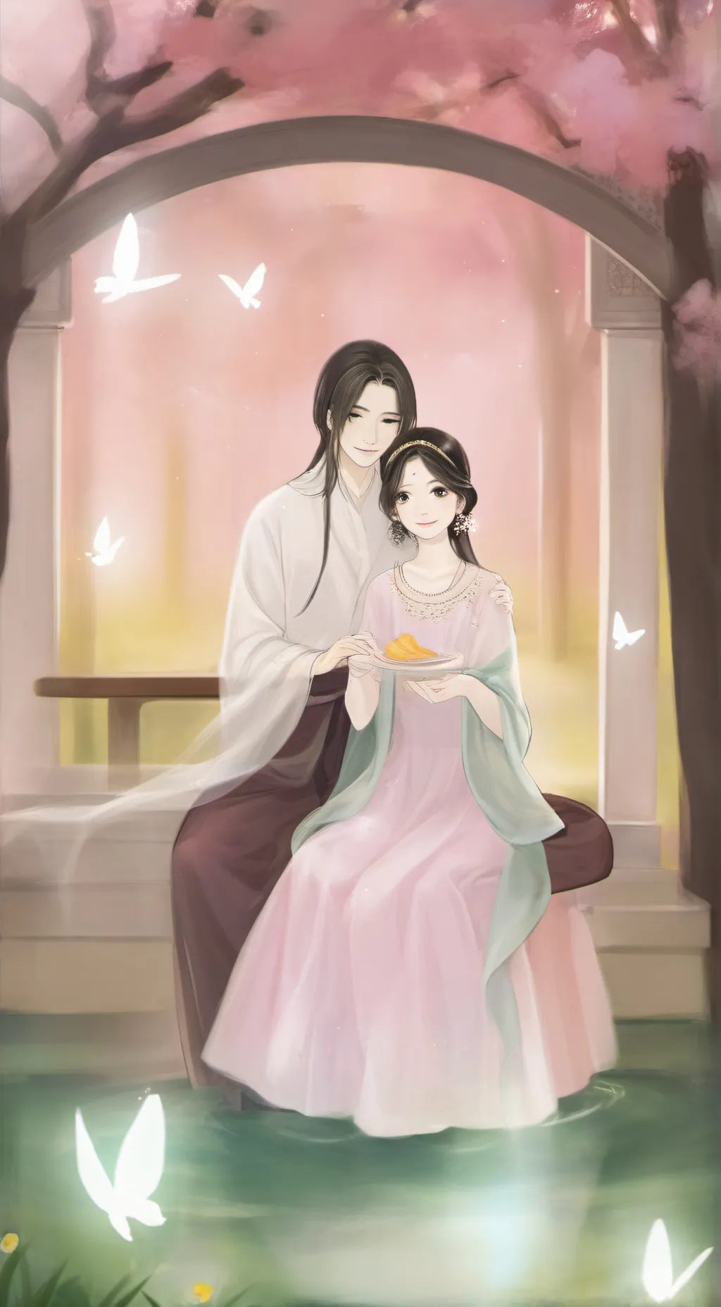 ai character: KNY! background