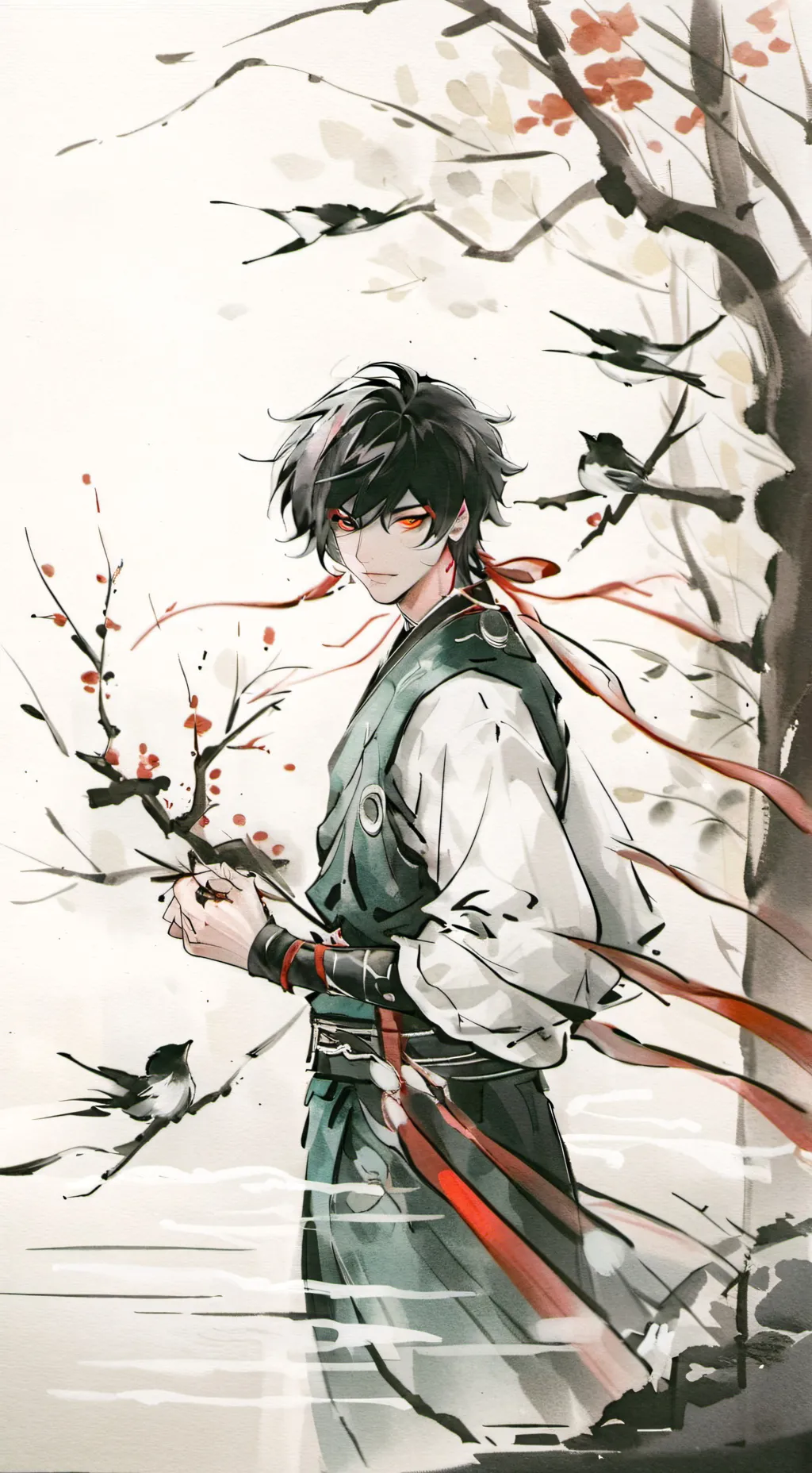 ai character: Сэм  background