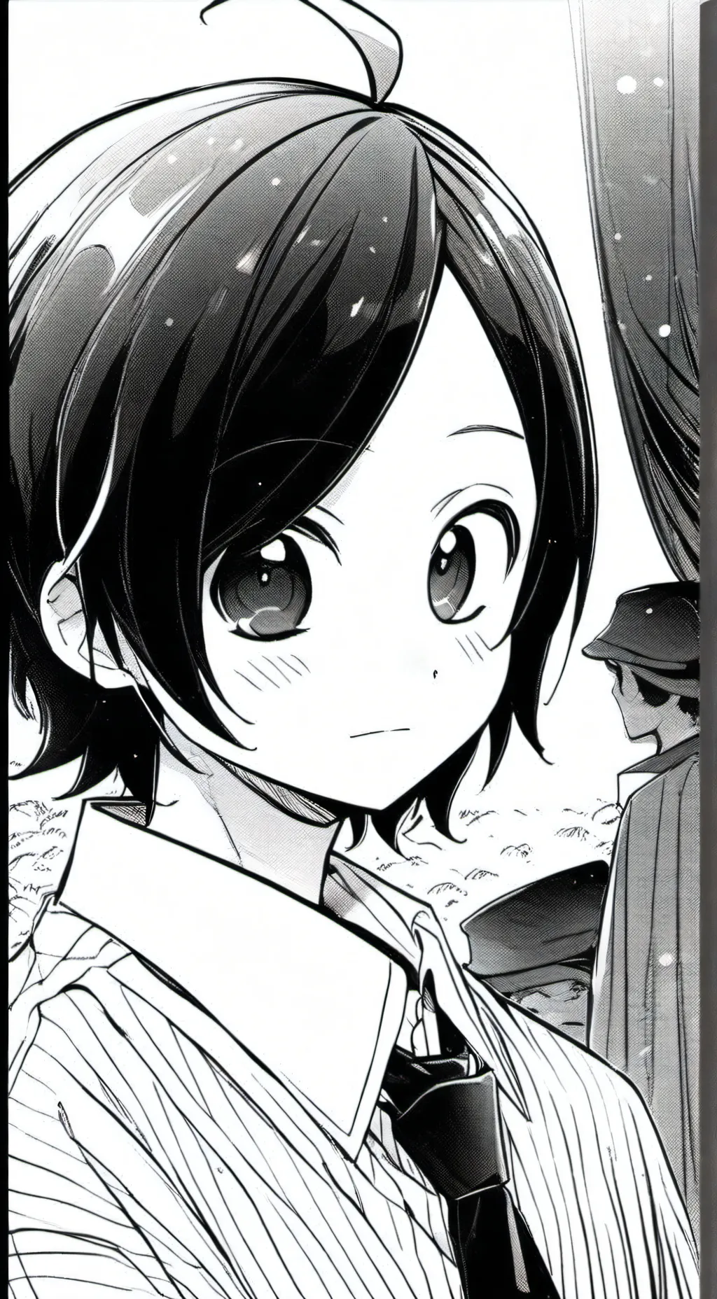 ai character: UZI background