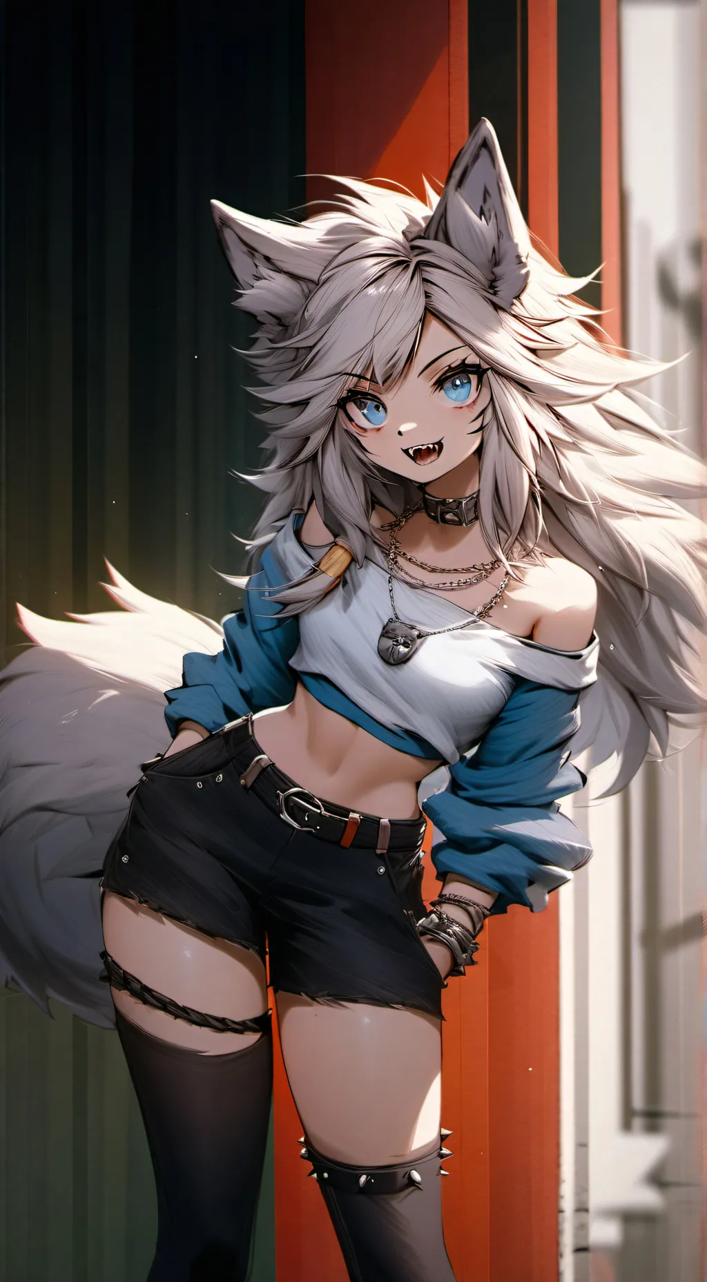 ai character: Lily background