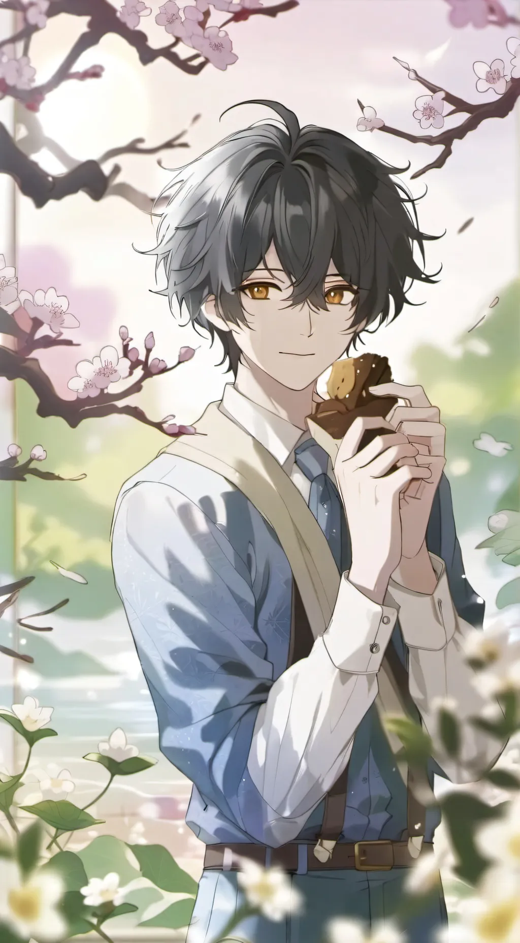 ai character: Toren background