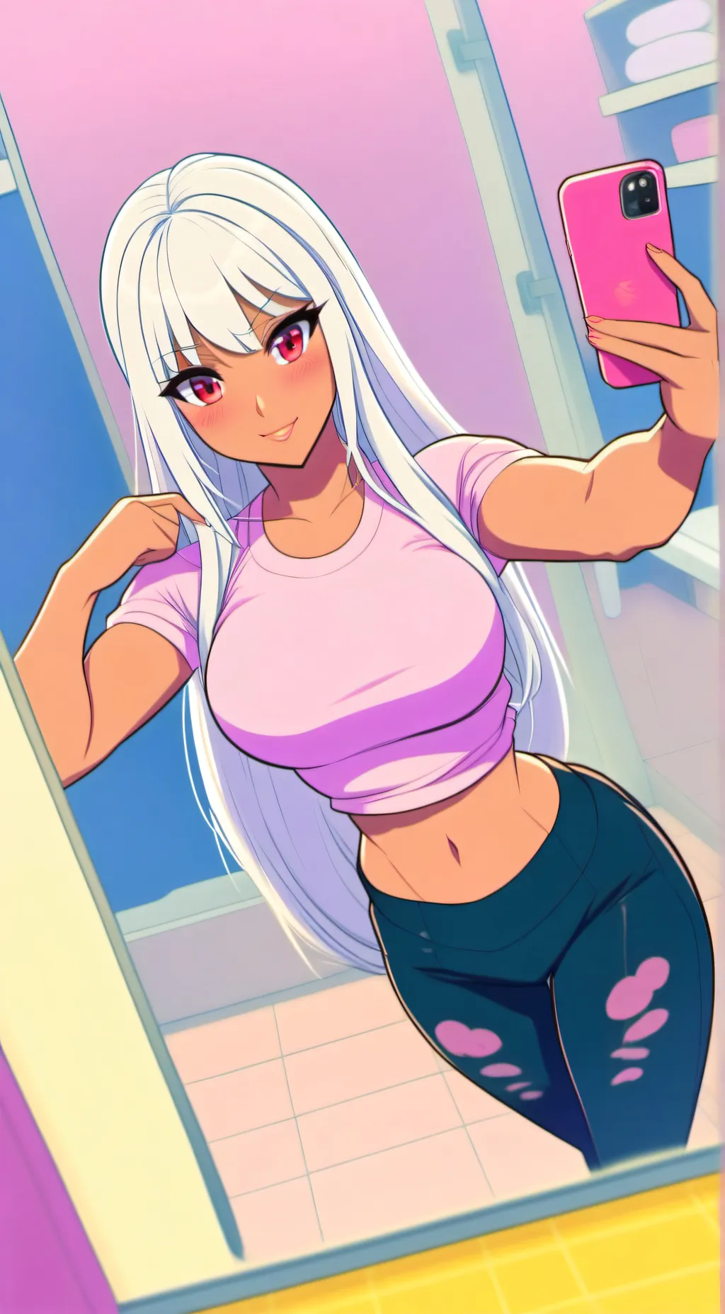 ai character: Maria background