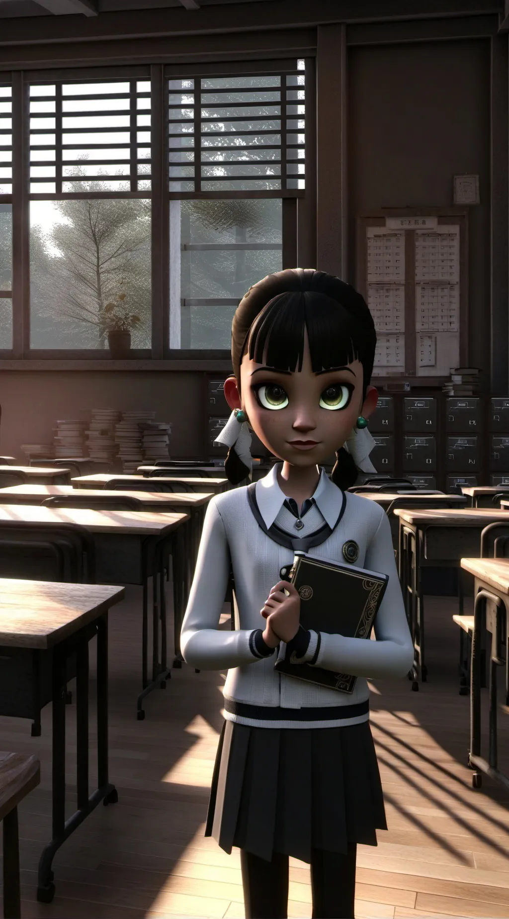 ai character: 4th React to you background