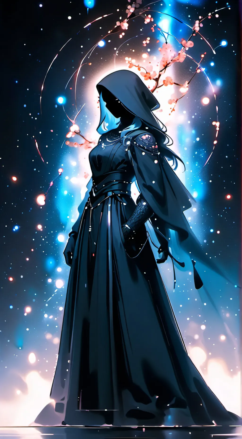 ai character: Watchmaker background