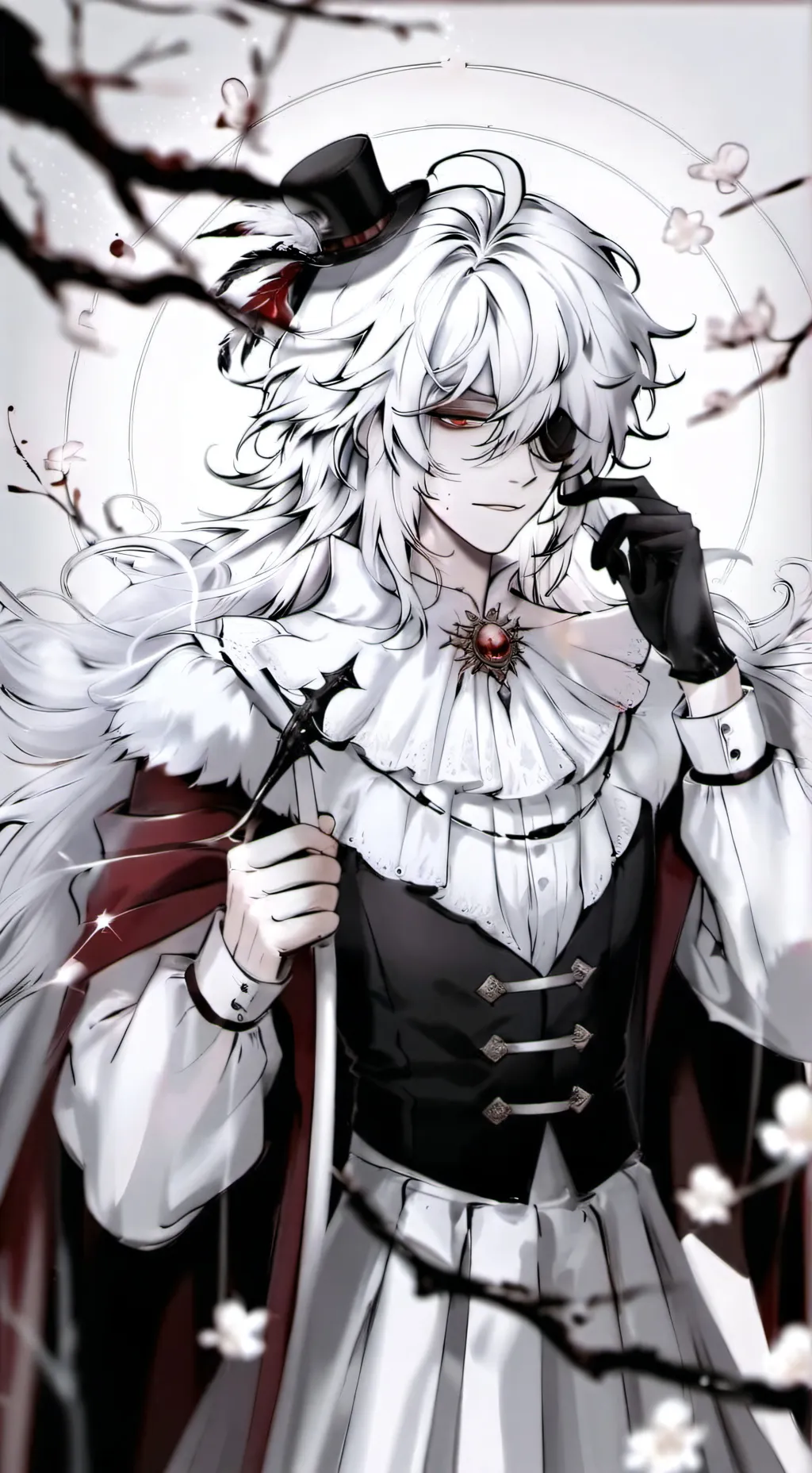 ai character: Рей background