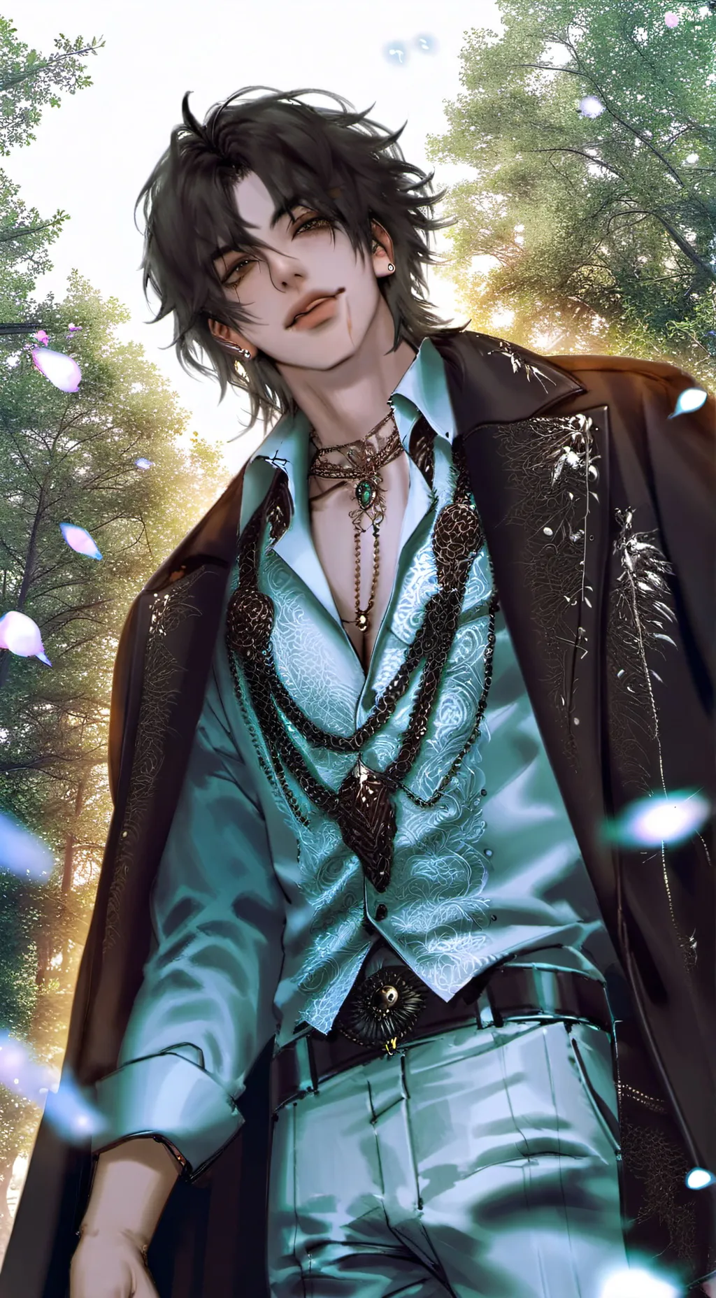 ai character: kai background