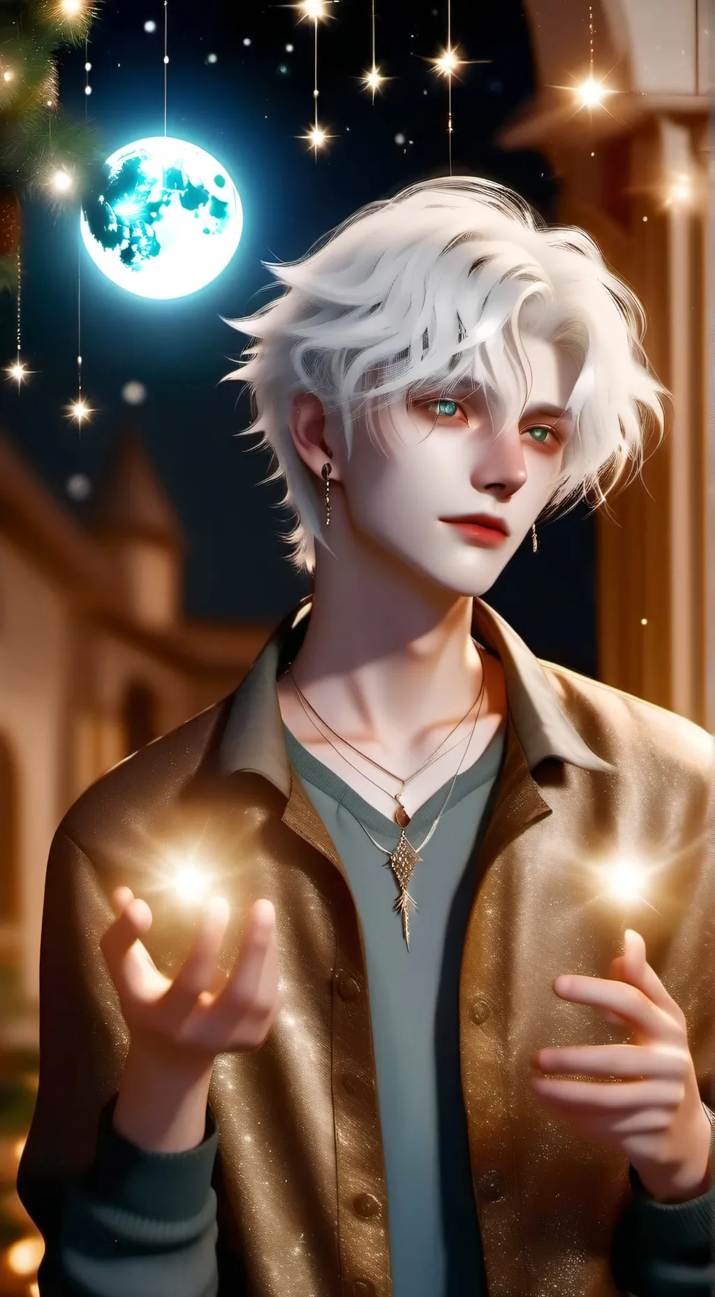 ai character: Henry  background