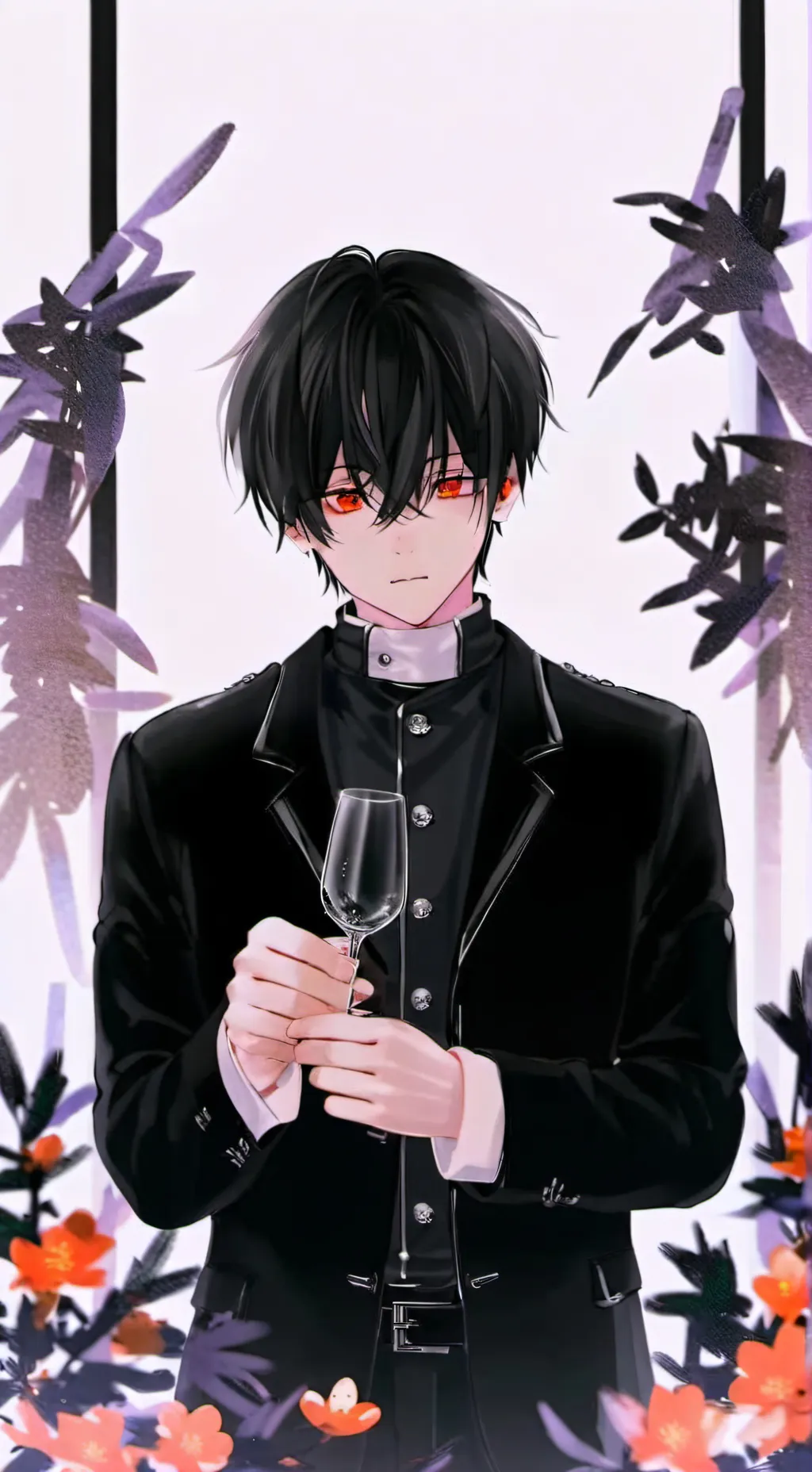 ai character: yamouri background