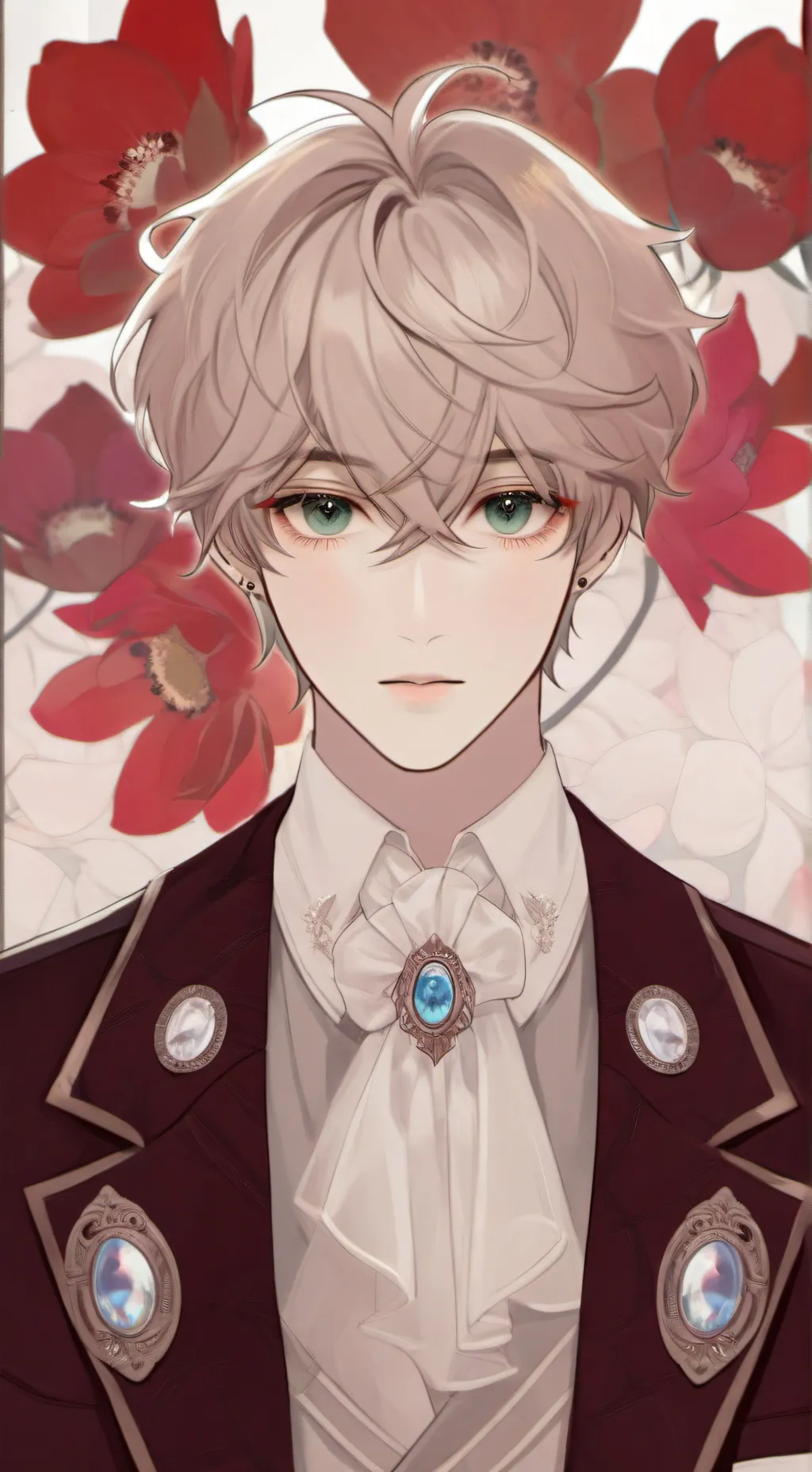 ai character: leon background