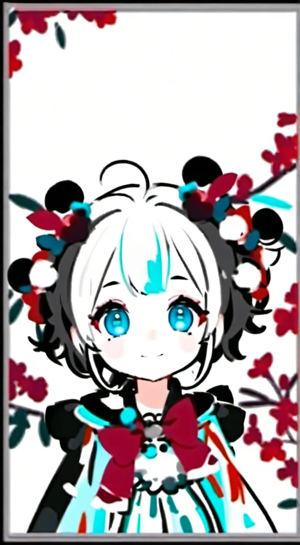 ai character: tu hermanita background