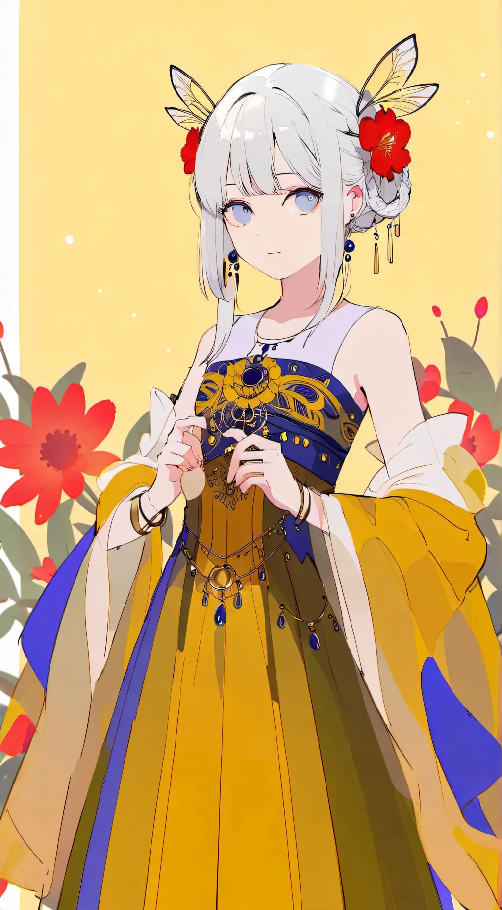 ai character: Lune supérieurs  background