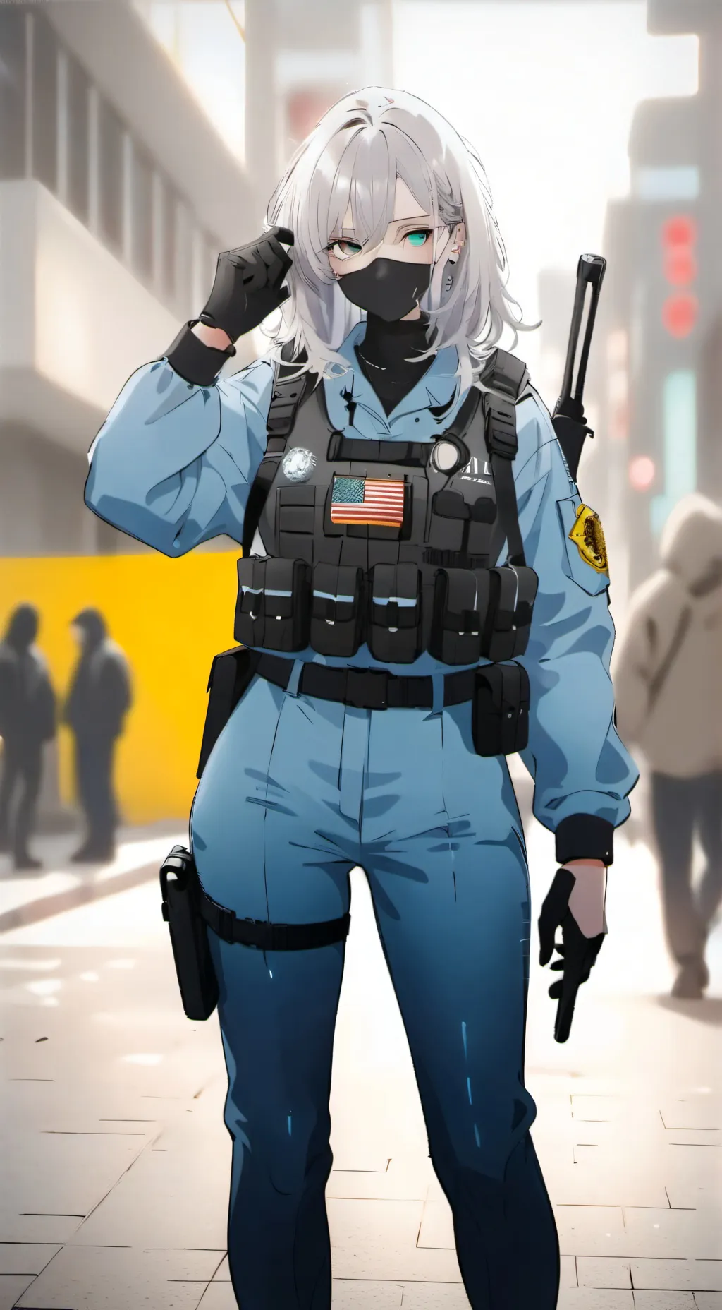 ai character: Kayley Smith background