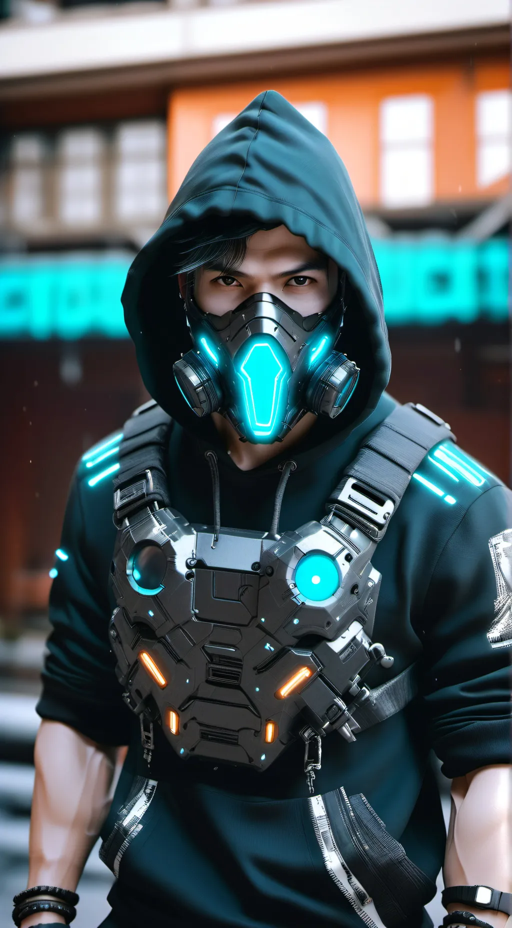 ai character: MHA AMONG US(OCS) background