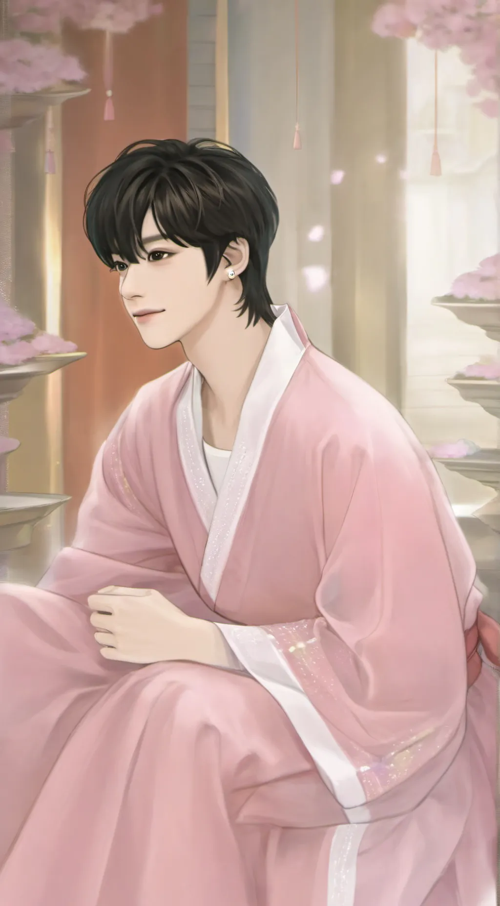 ai character: ana background