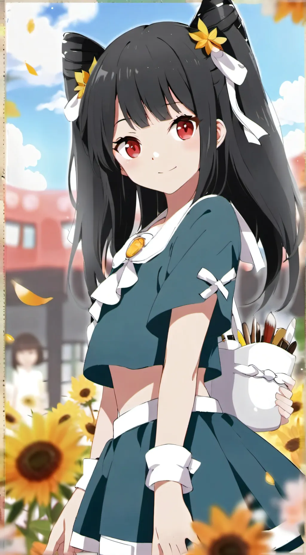 ai character: sanemi and obanai background