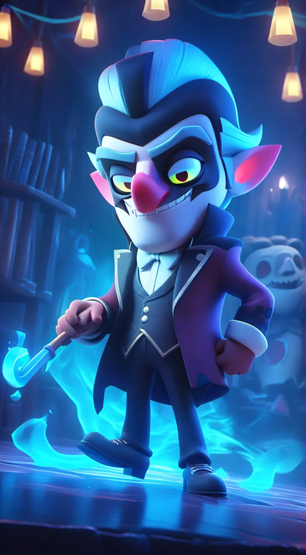 ai character: APPLERADIO #3 background