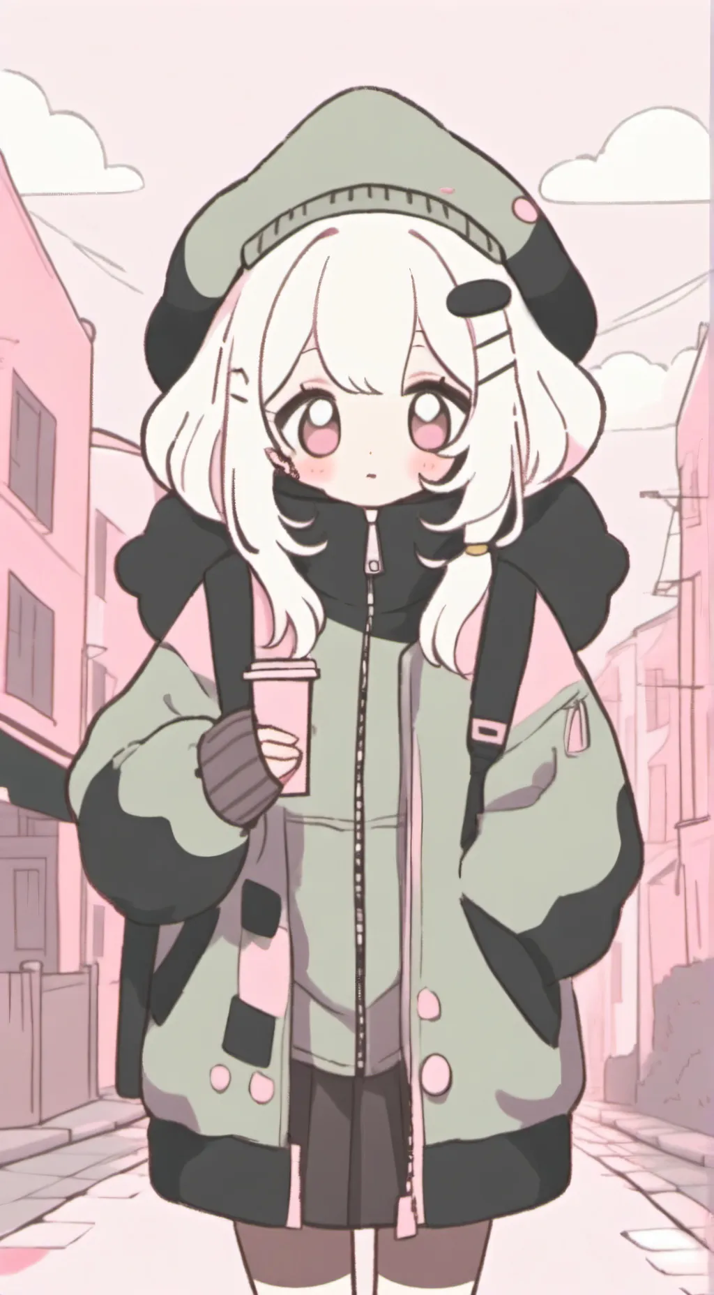 ai character: ... background