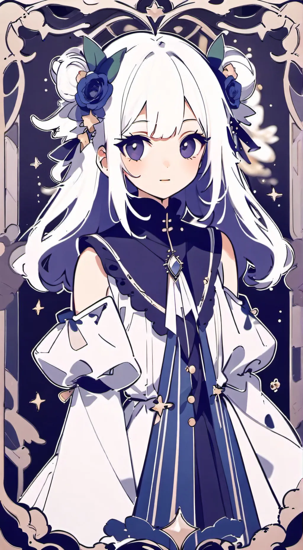 ai character: Hehehheheheheheheh background