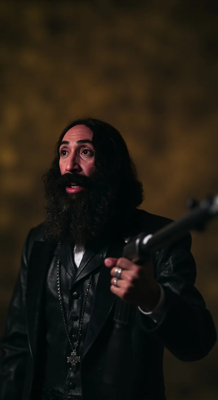 ai character: kny fight background