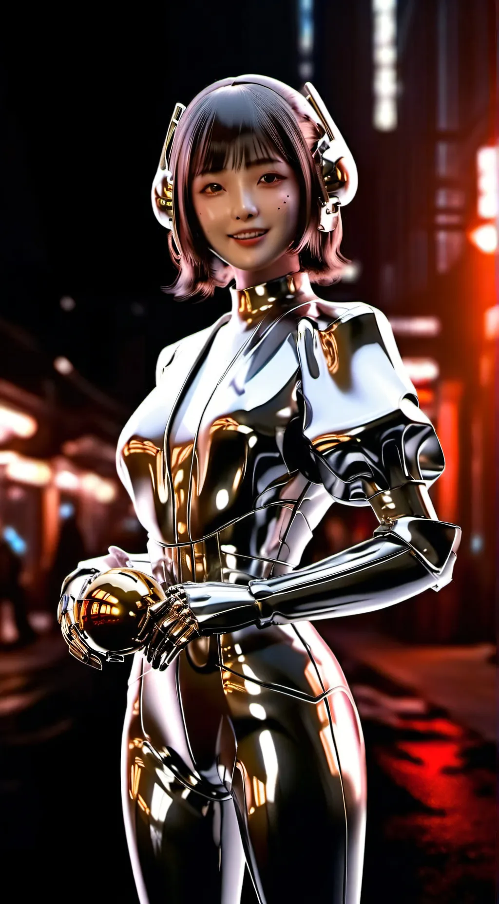 ai character: Ji-yeong background