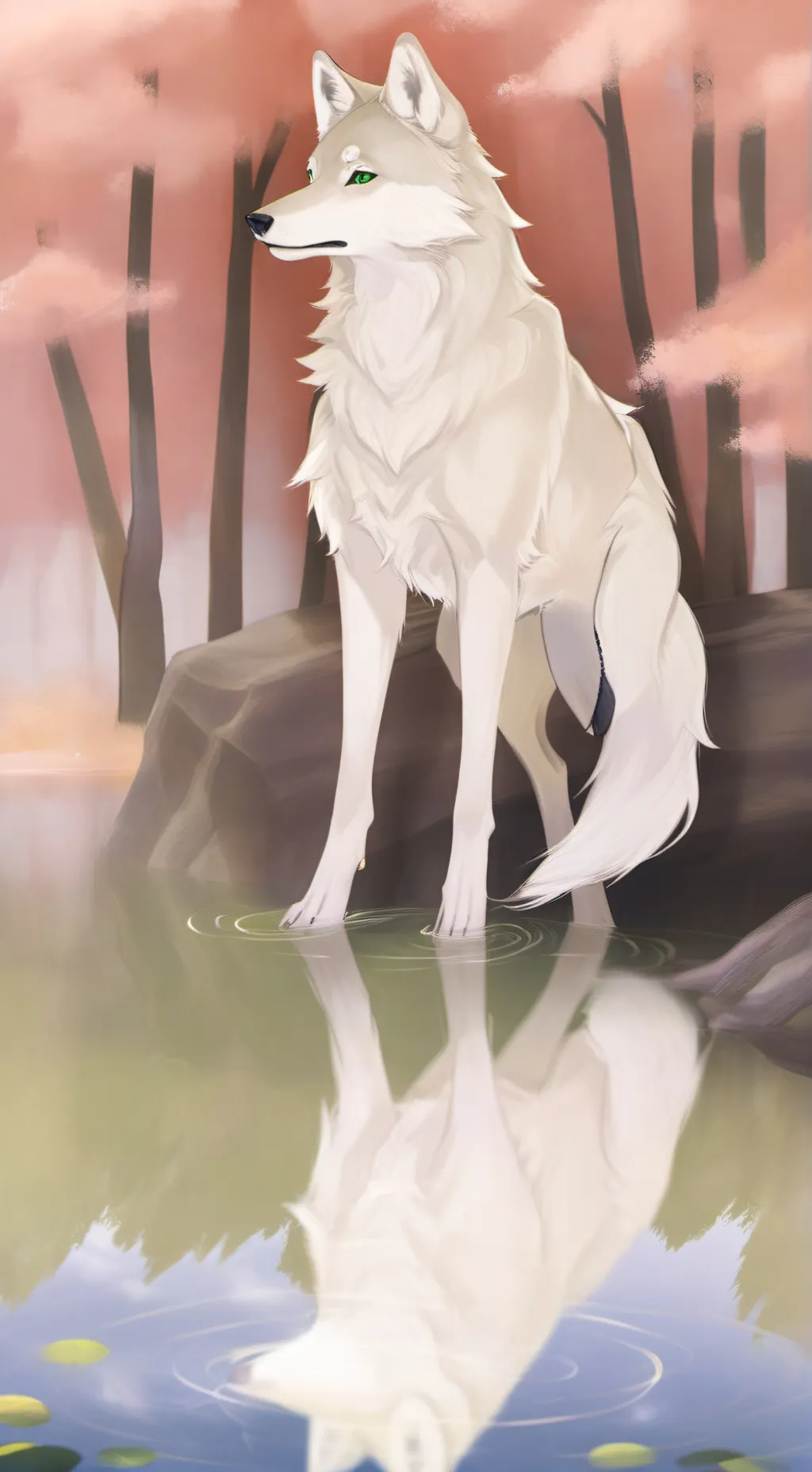 ai character: kate background