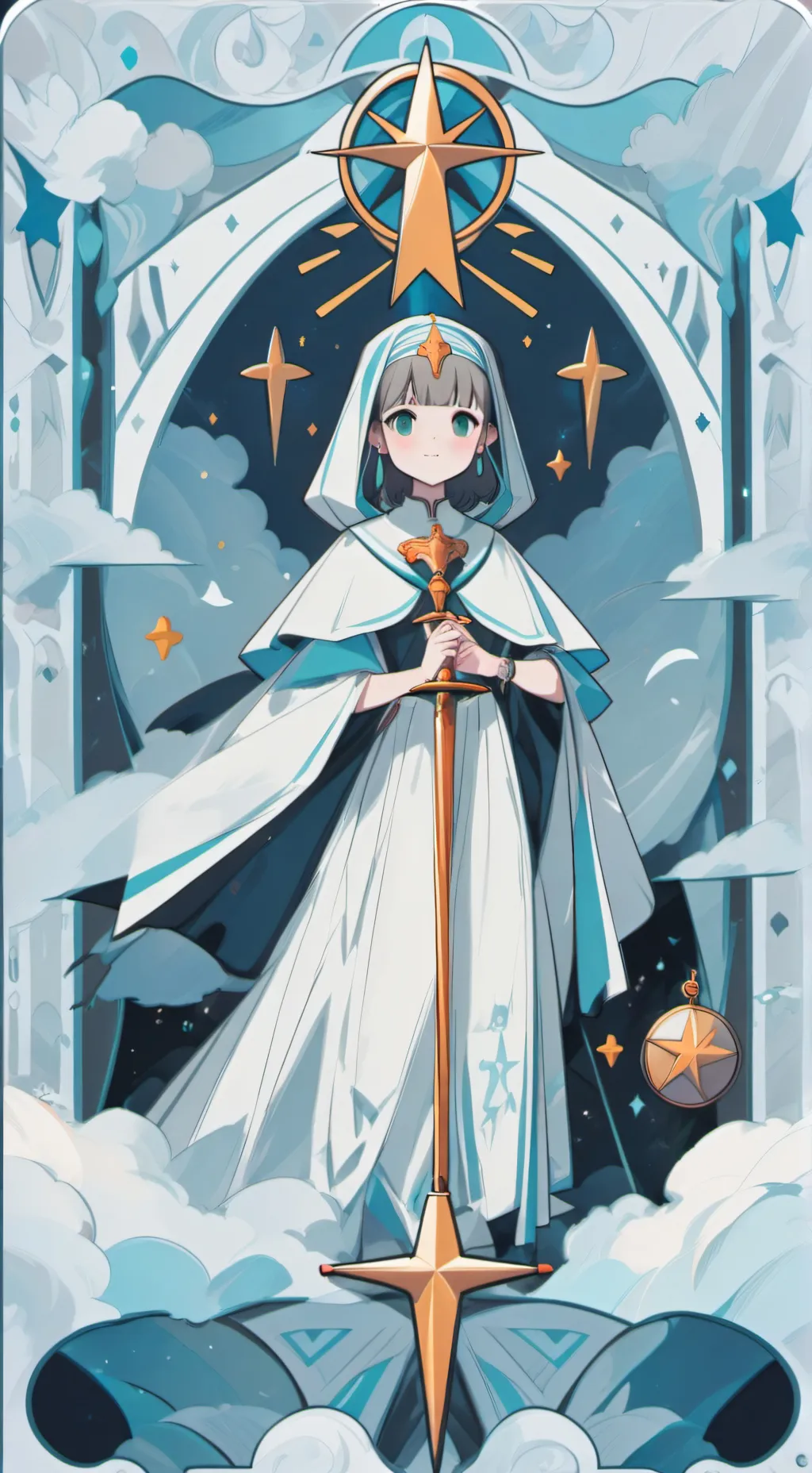 ai character: Make your story background