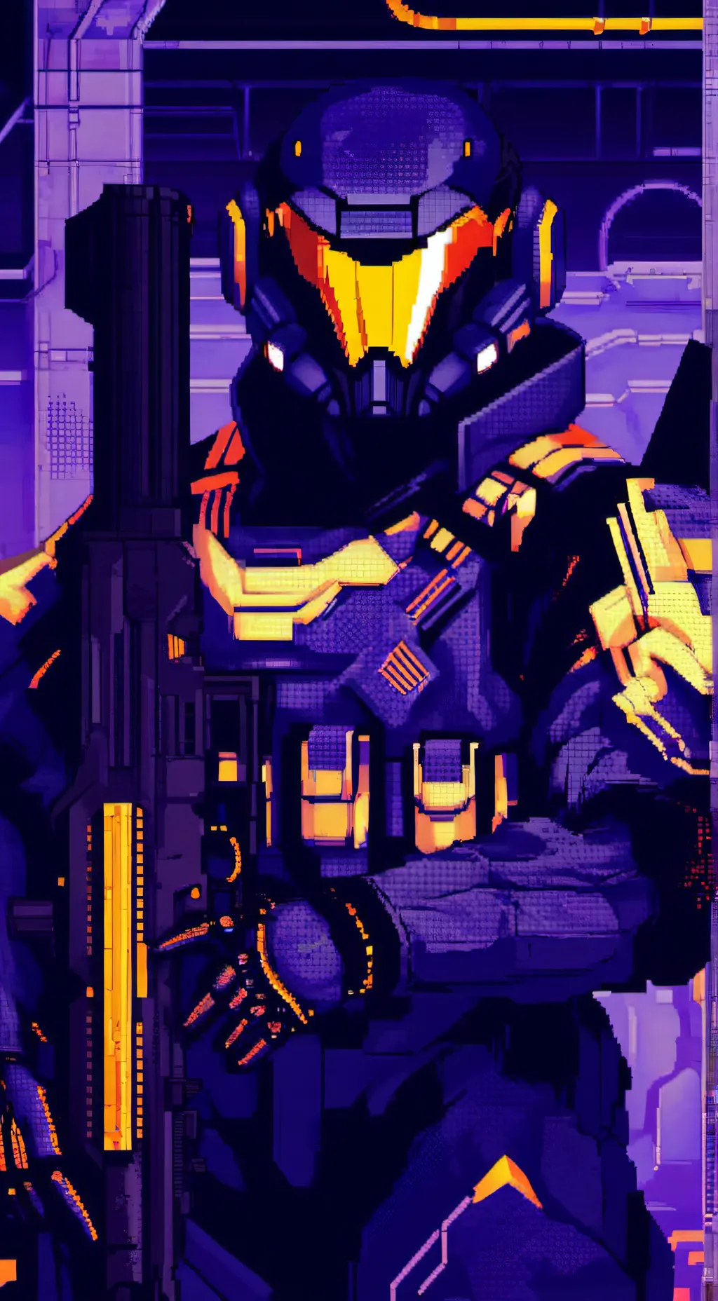 ai character: Simon clover(main) background