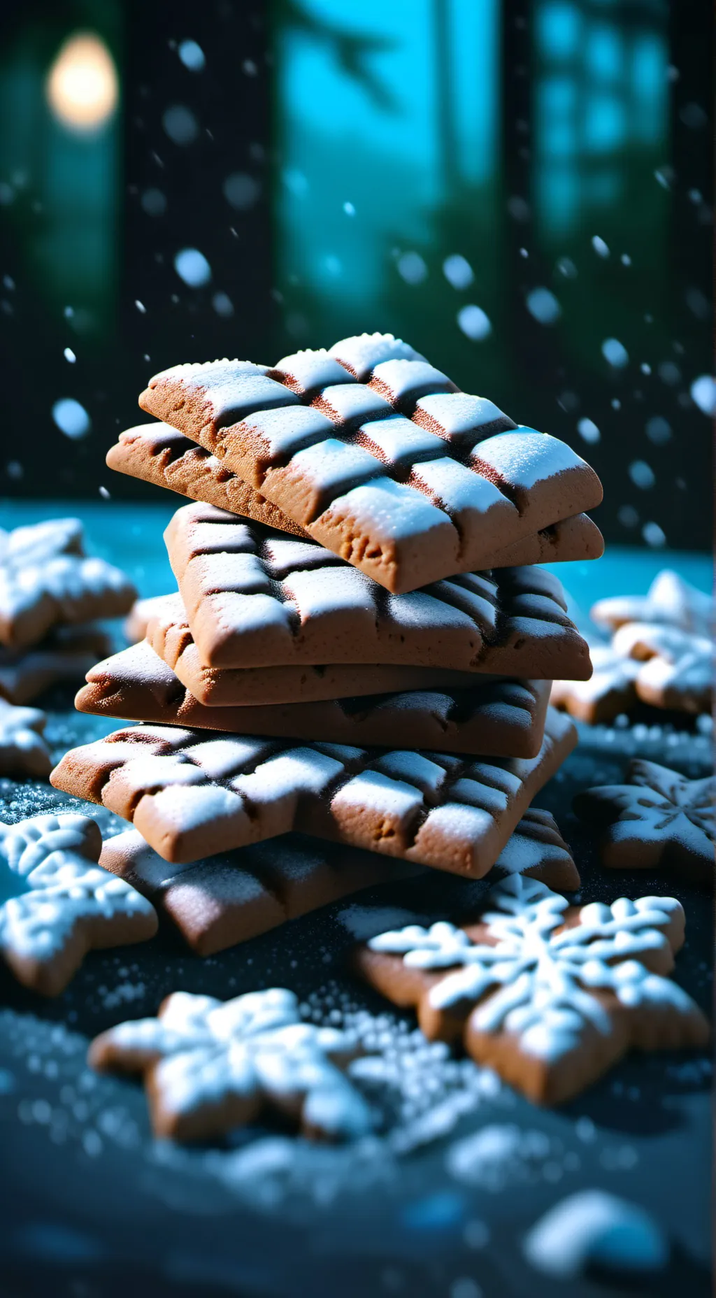 ai character: Crk ocs! background