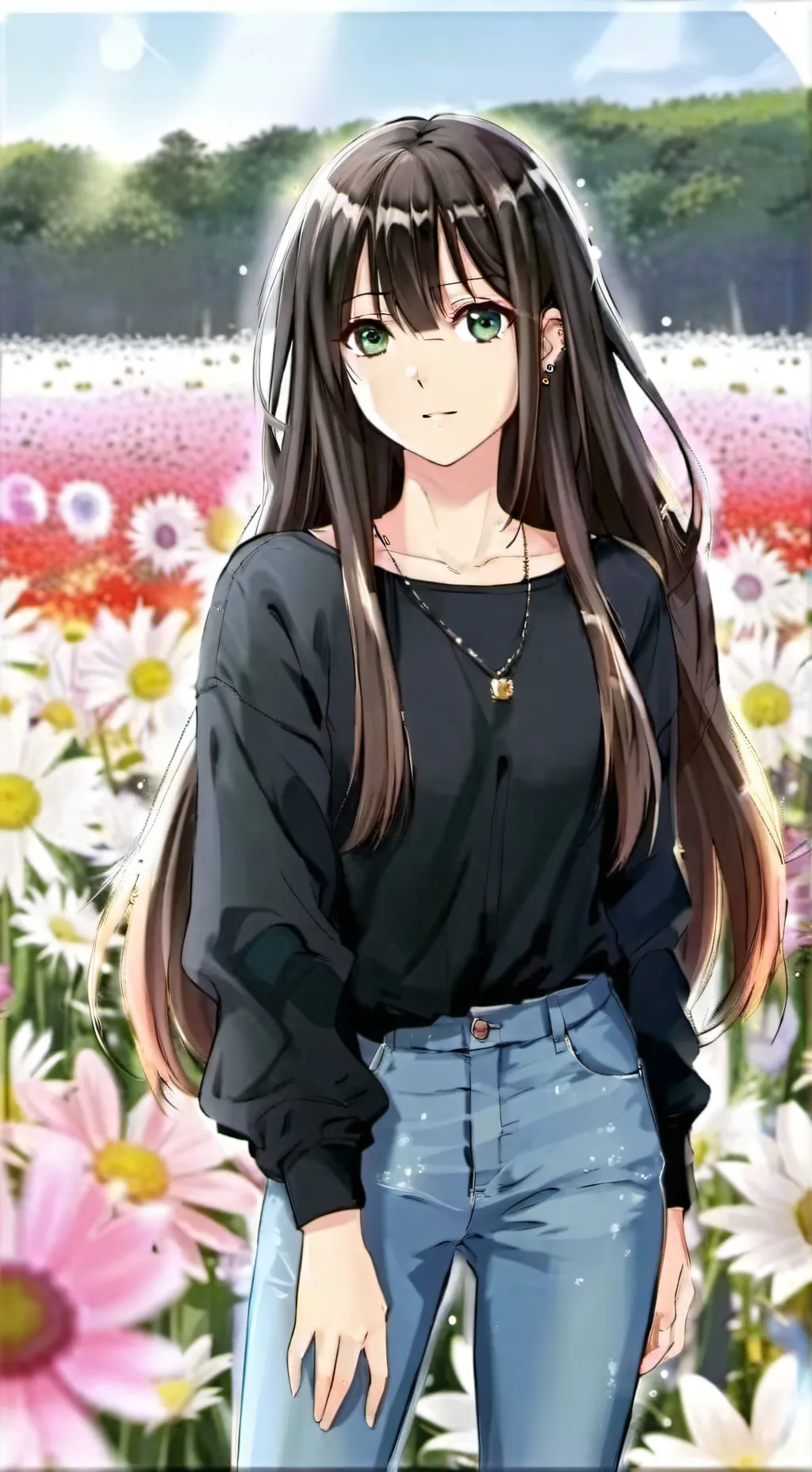 ai character: Ася background