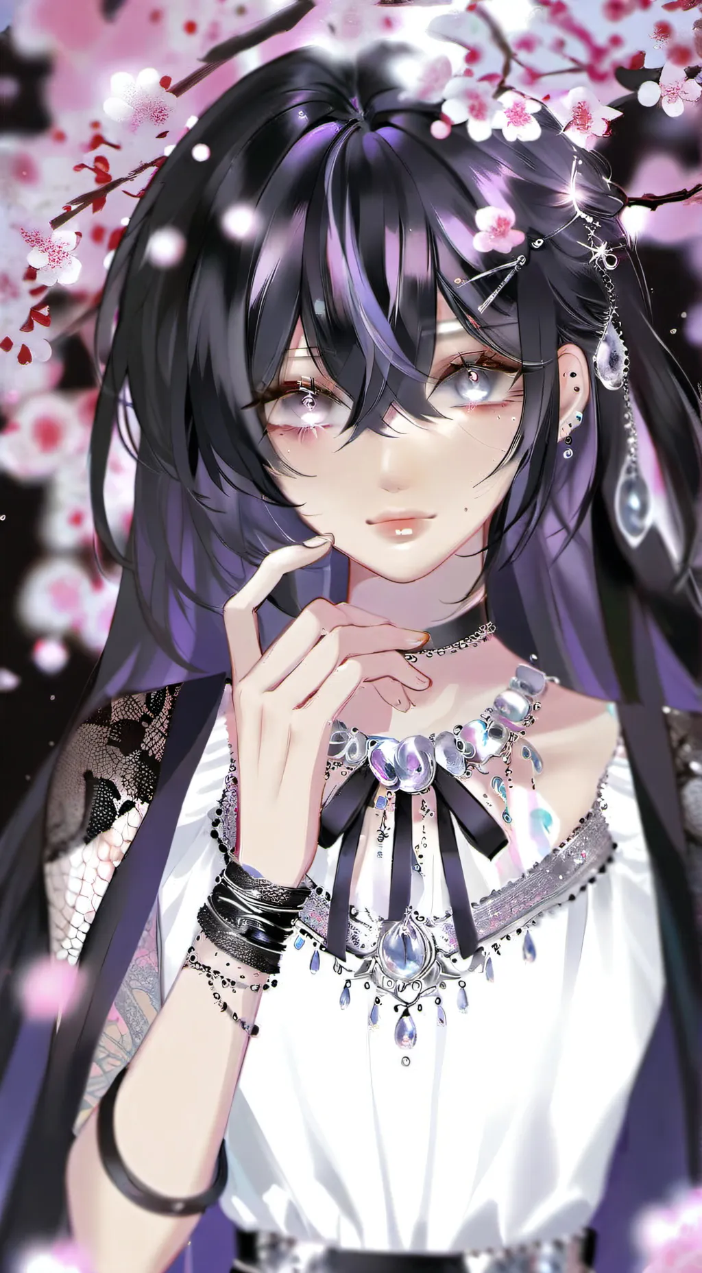 ai character: 🎧🌷☆EL CAAOS★🪶⭐️ background