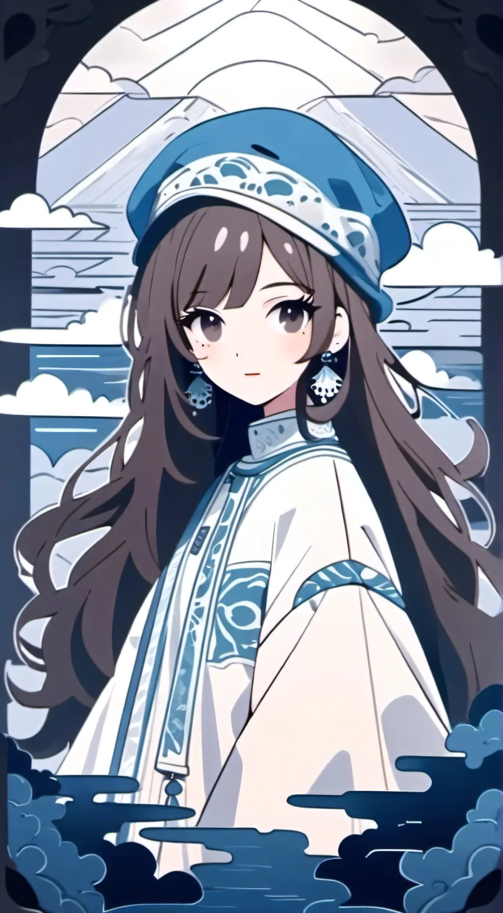 ai character: MHATraining background