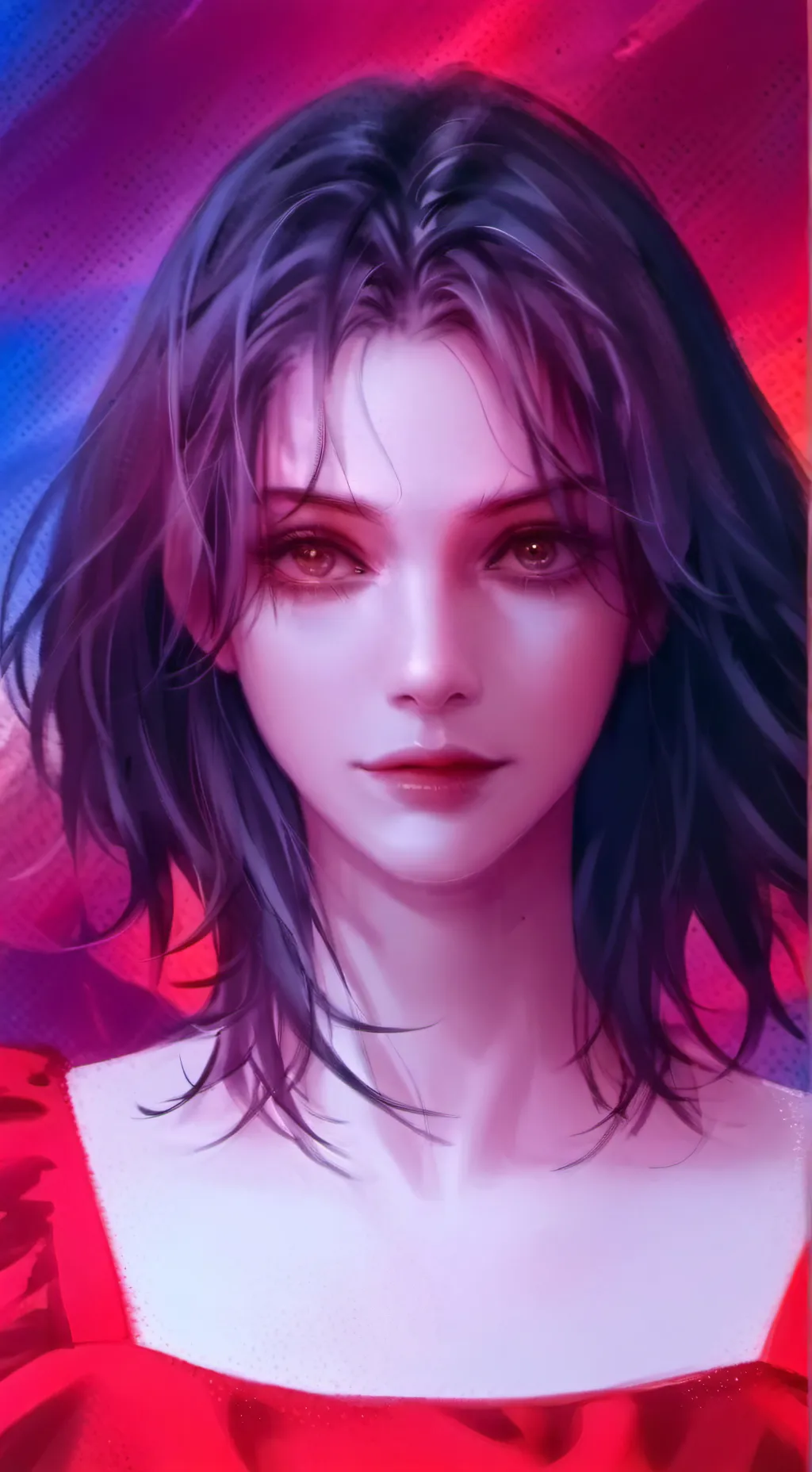 ai character: It's ME ZOEY background