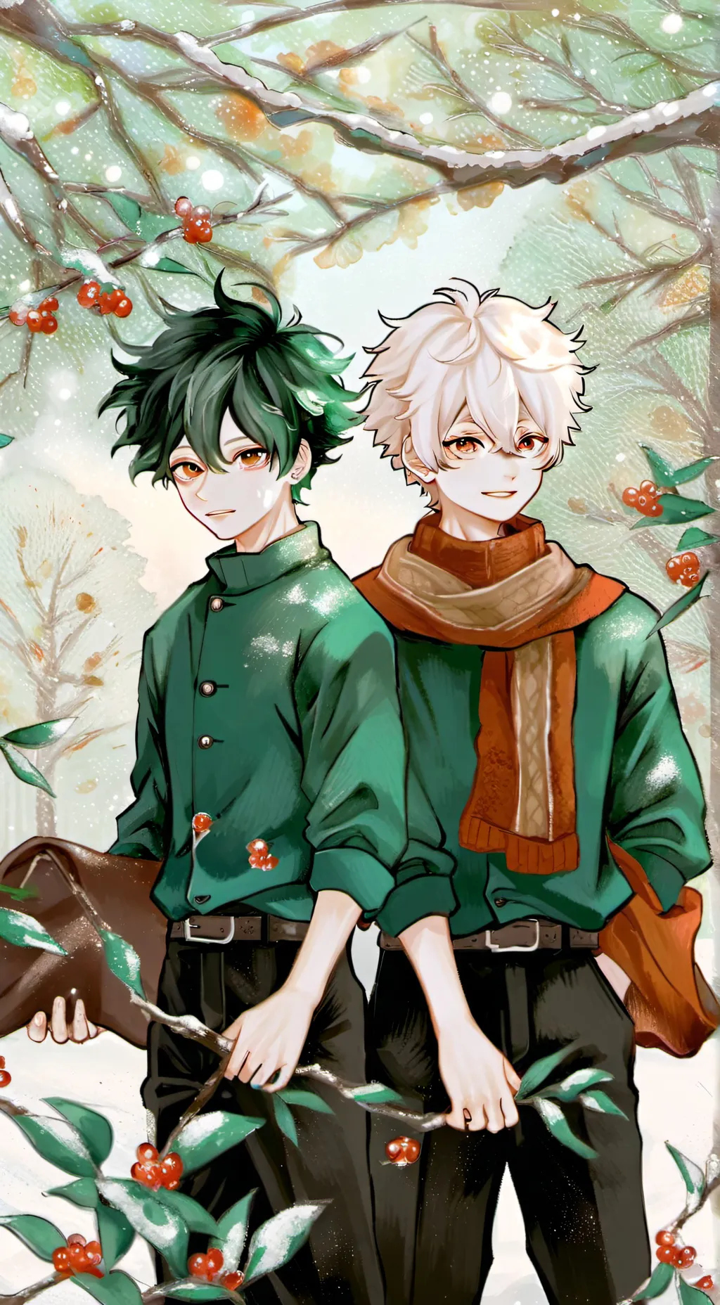 ai character: mha🫶 background