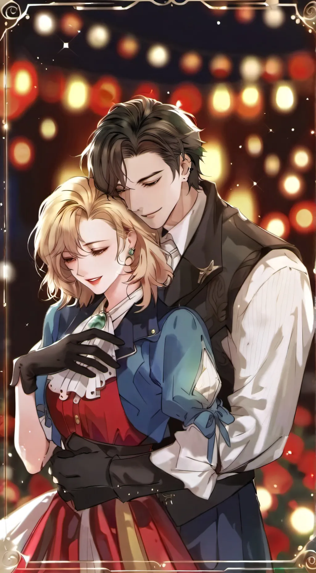 ai character: Julio background